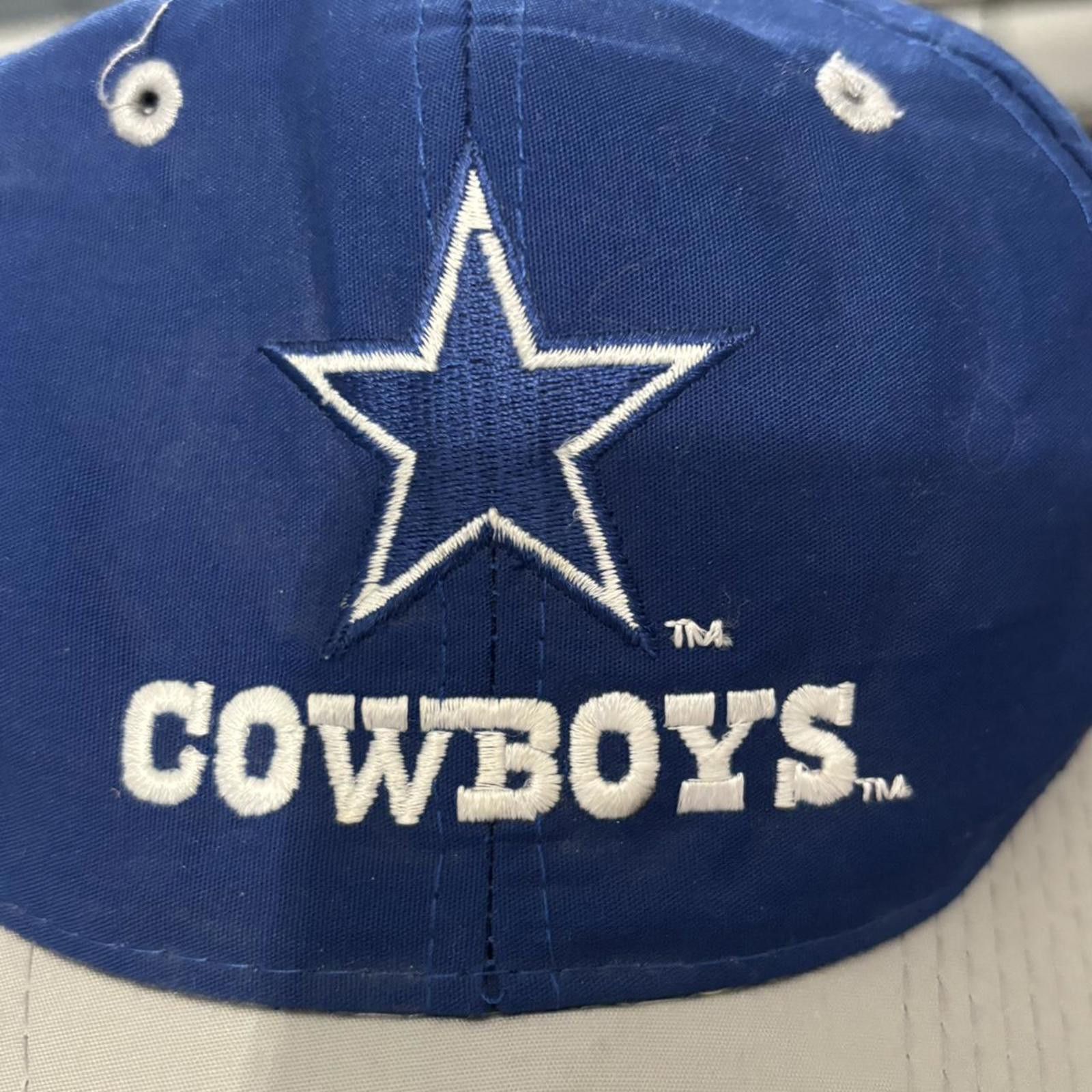 Logo 7 Vintage 90’s Dallas Cowboys Logo 7 Baseball Cap NFL Team Size ONE SIZE - 2 Thumbnail