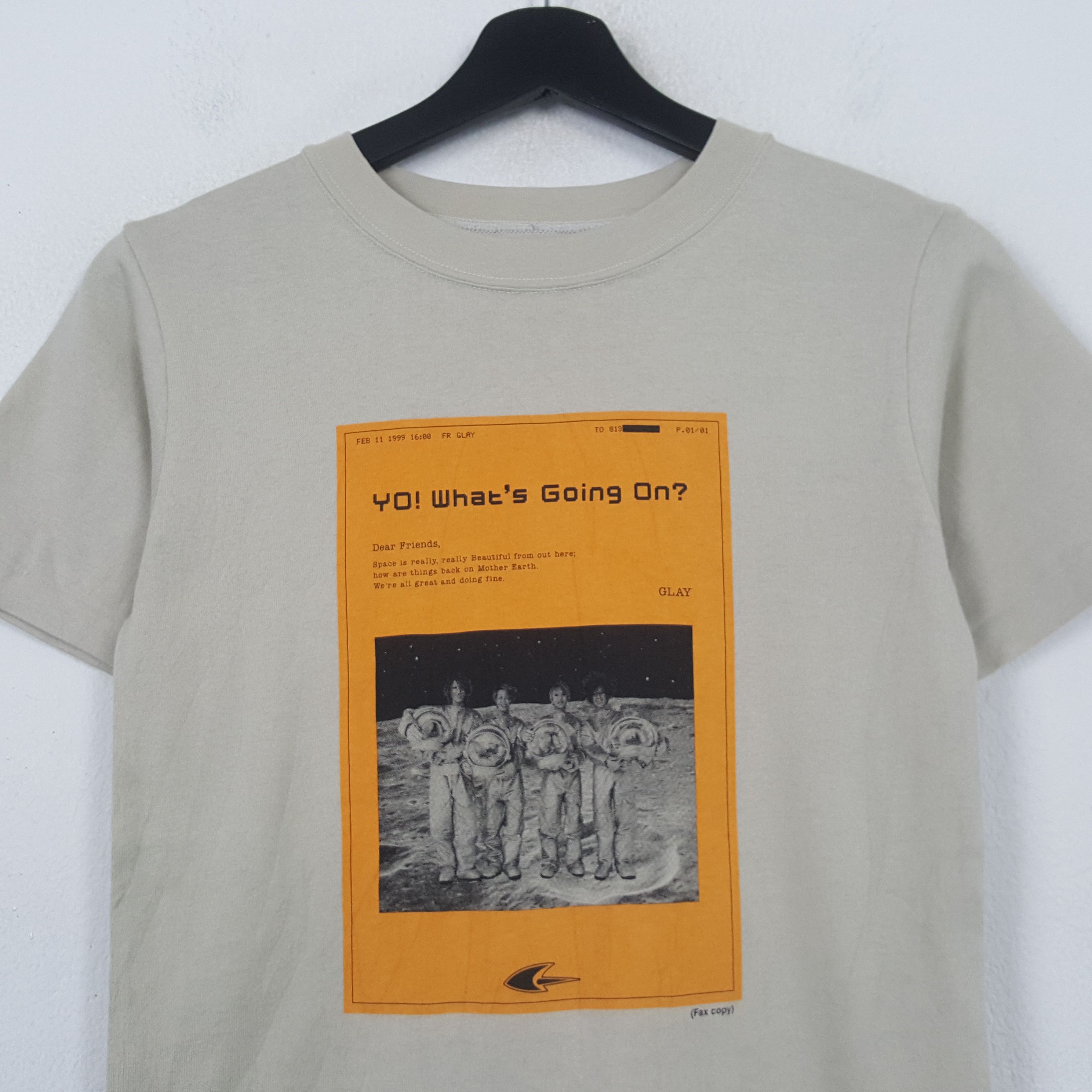 Vintage Glay Dome Tour Soul 1999 Vintage Tshirt RR27 Size US XS / EU 42 / 0 - 2 Thumbnail