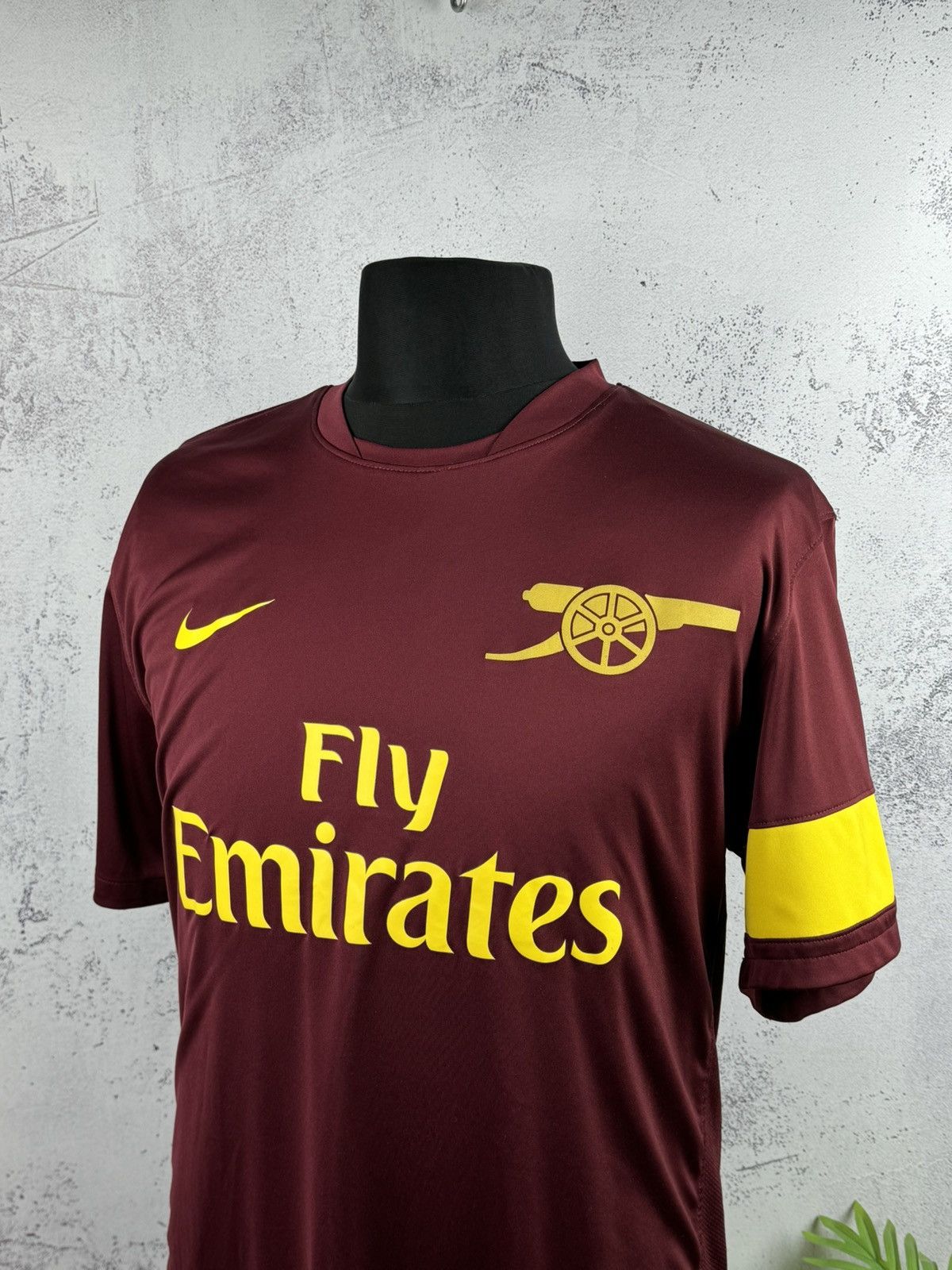 Nike × Vintage NIKE ARSENAL SOCCER JERSEY 2010 2011 VINTAGE TEE Y2K DRILL Size US XL / EU 56 / 4 - 3 Thumbnail