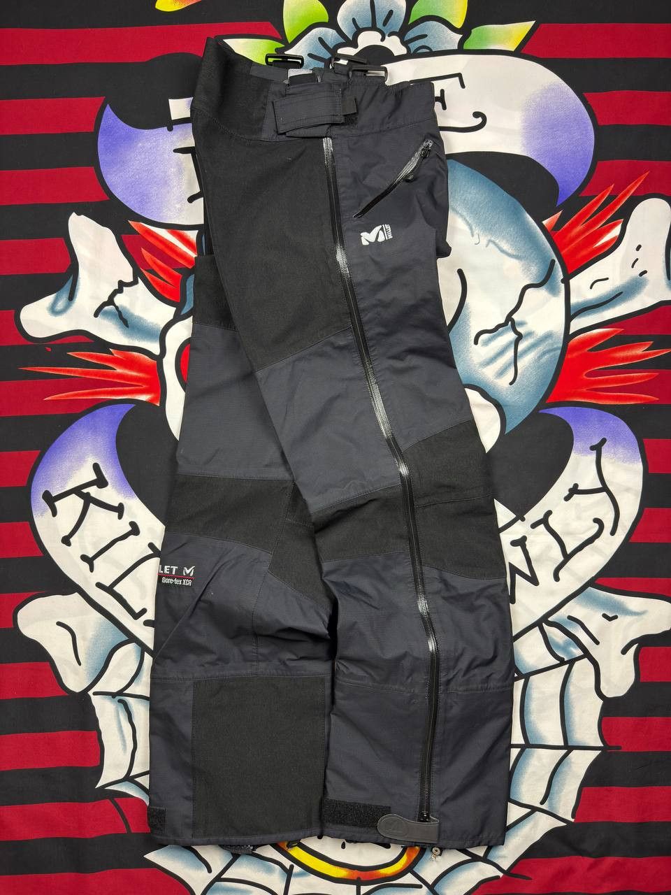 ORTOVOX Millet winter ski Gore-Tex XCR EXTREME Outdoor Shell Pants Size 28" / US 6 / IT 42 - 1 Thumbnail