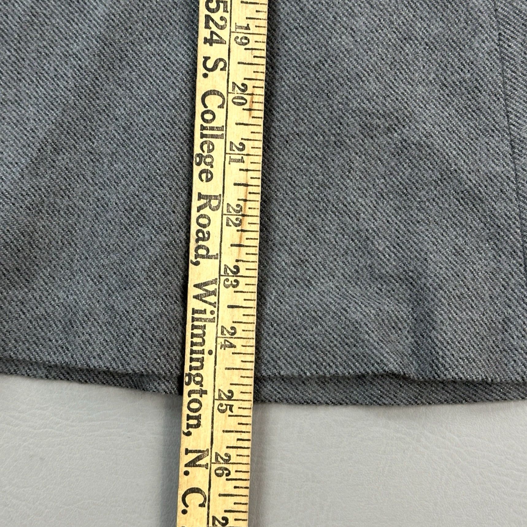 Eddie Bauer Eddie Bauer Skirt Women's 12 Gray Novelty Pattern Wool Blend A-Line Casual NWT Size 34" / US 12 / IT 48 - 3 Thumbnail