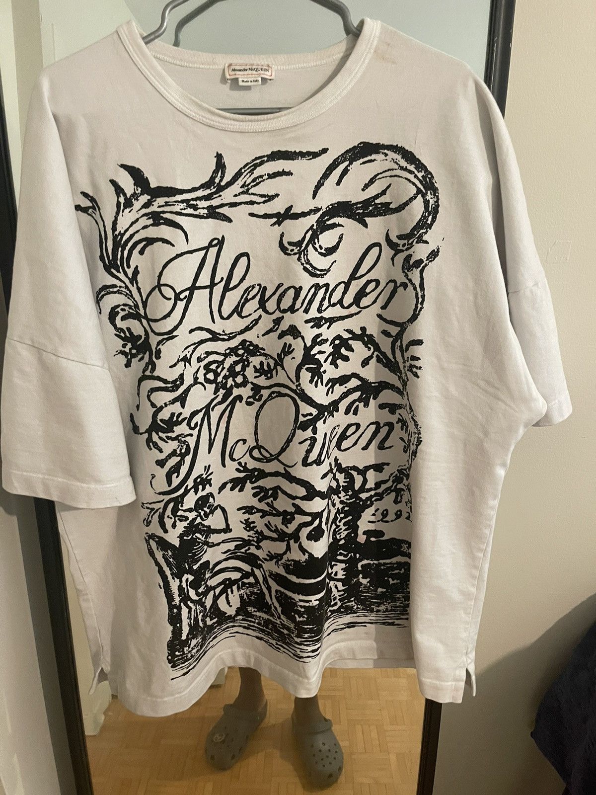 Alexander McQueen Alexander McQueen T-shirt Size US L / EU 52-54 / 3 - 2 Thumbnail