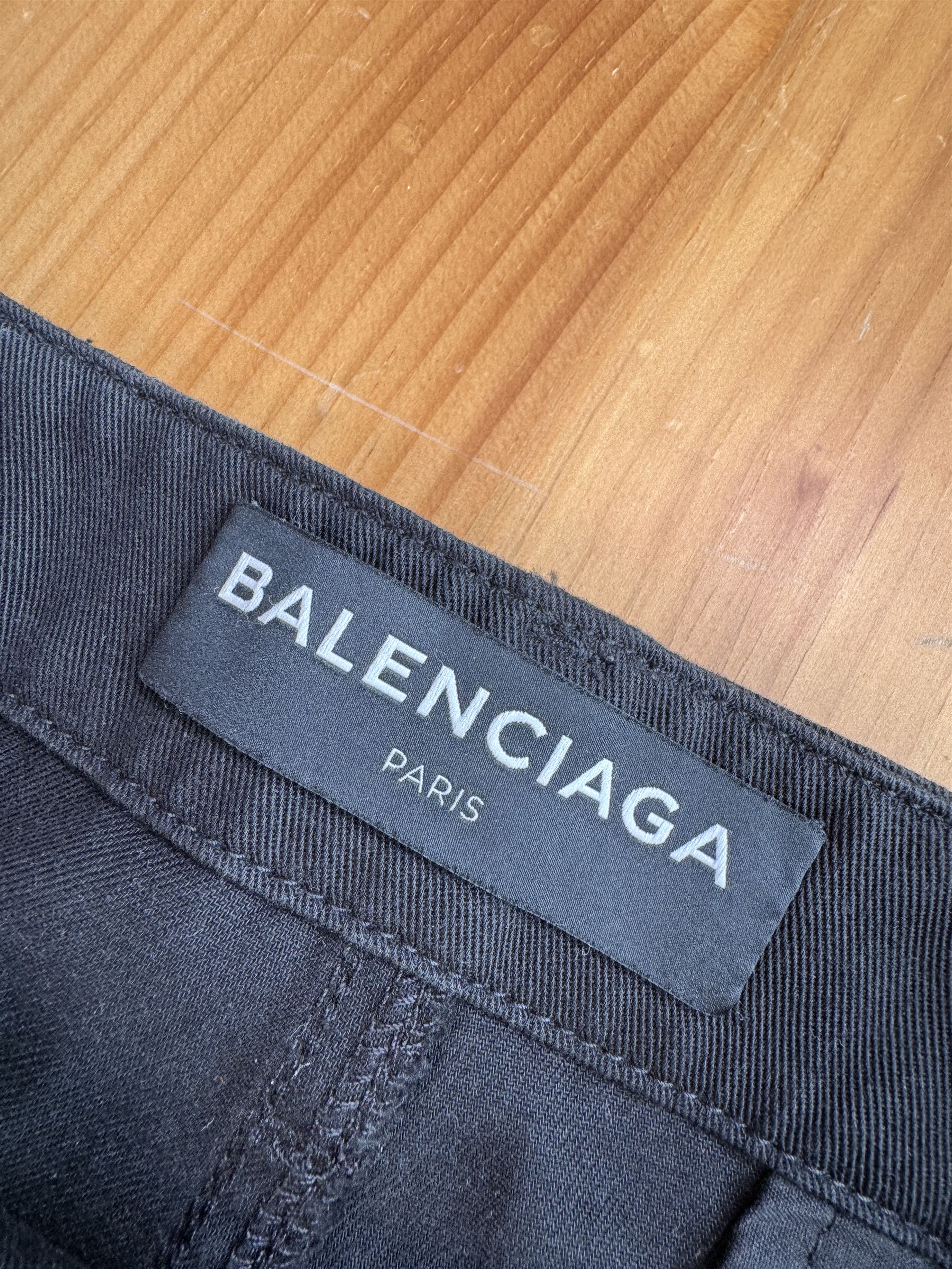Balenciaga Balenciaga Runway FW17 Twill trouser pants Size US 32 / EU 48 - 8 Thumbnail