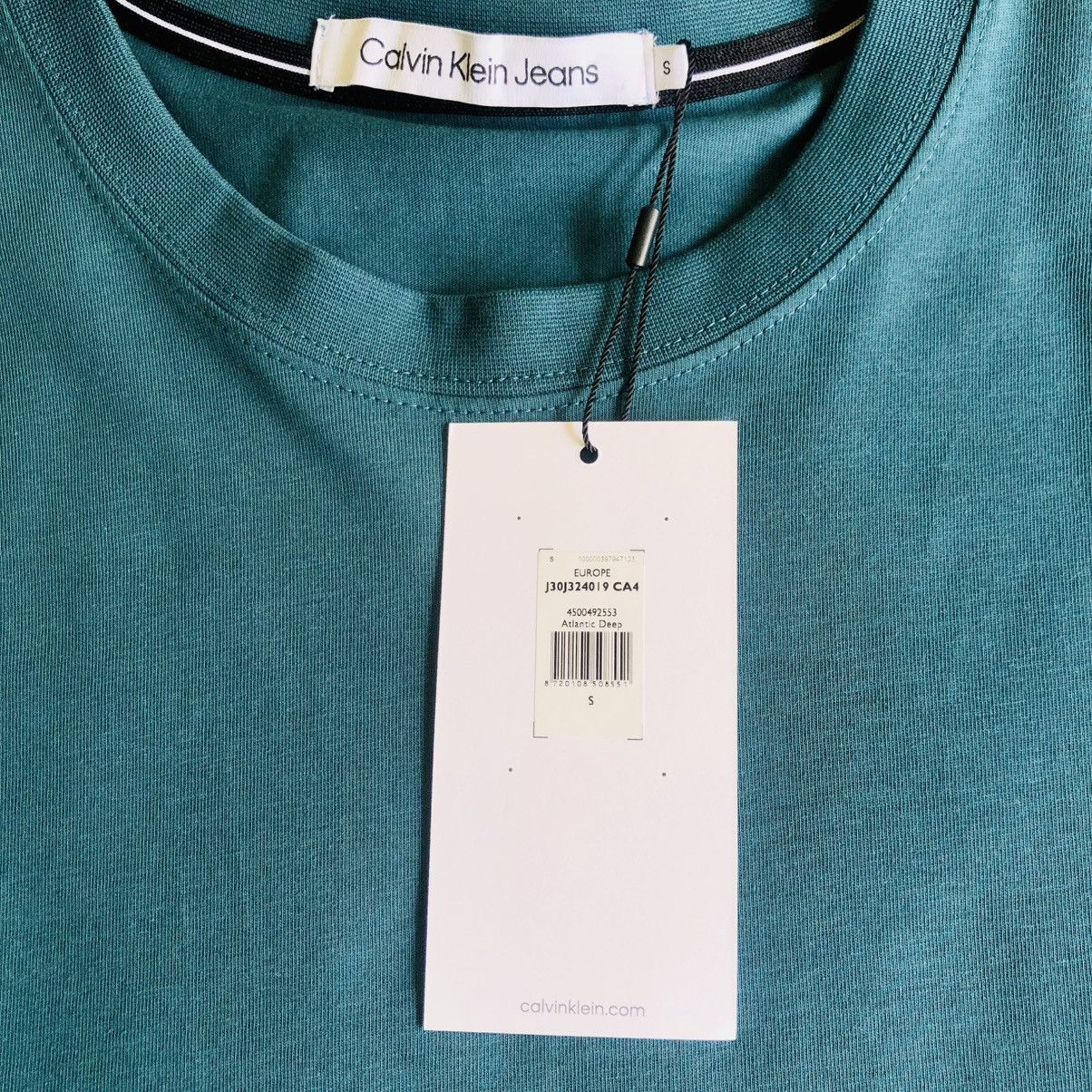 Calvin Klein Calvin Klein T-Shirt Glitched Regular Fit Size US S / EU 44-46 / 1 - 3 Thumbnail