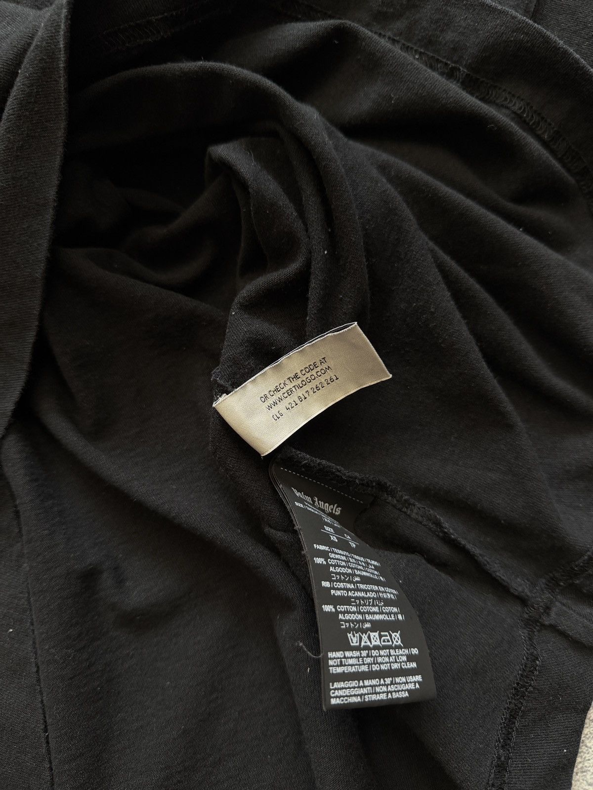 Palm Angels Palm Angels Tee Big Logo Size US XS / EU 42 / 0 - 11 Thumbnail