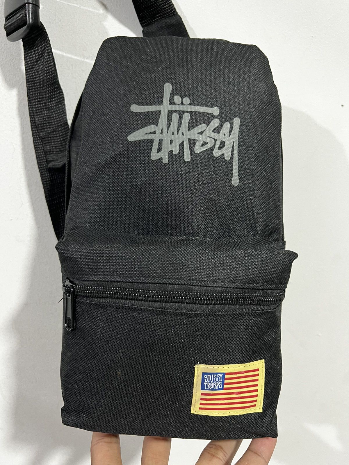 Stussy Stussy Troops Magazine Appendix Crossbody Bag Size ONE SIZE - 2 Thumbnail
