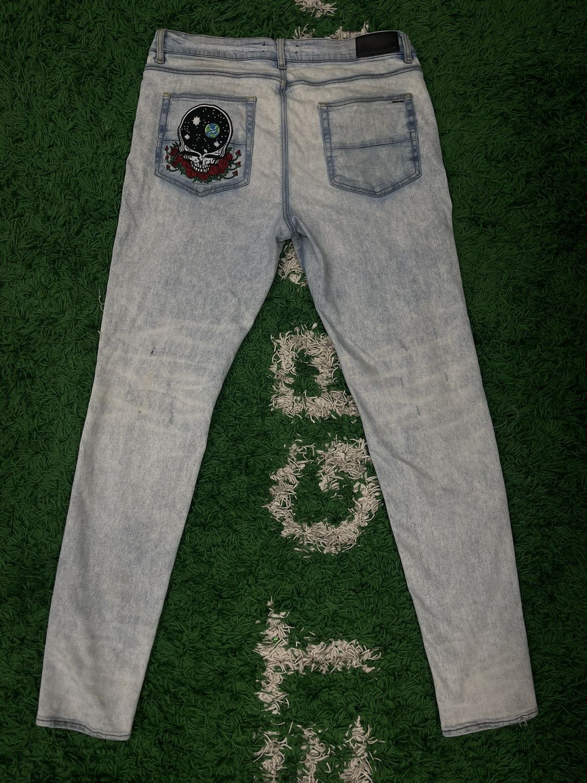 Amiri Amiri Jeans x Grateful Dead Size US 38 / EU 54 - 3 Thumbnail