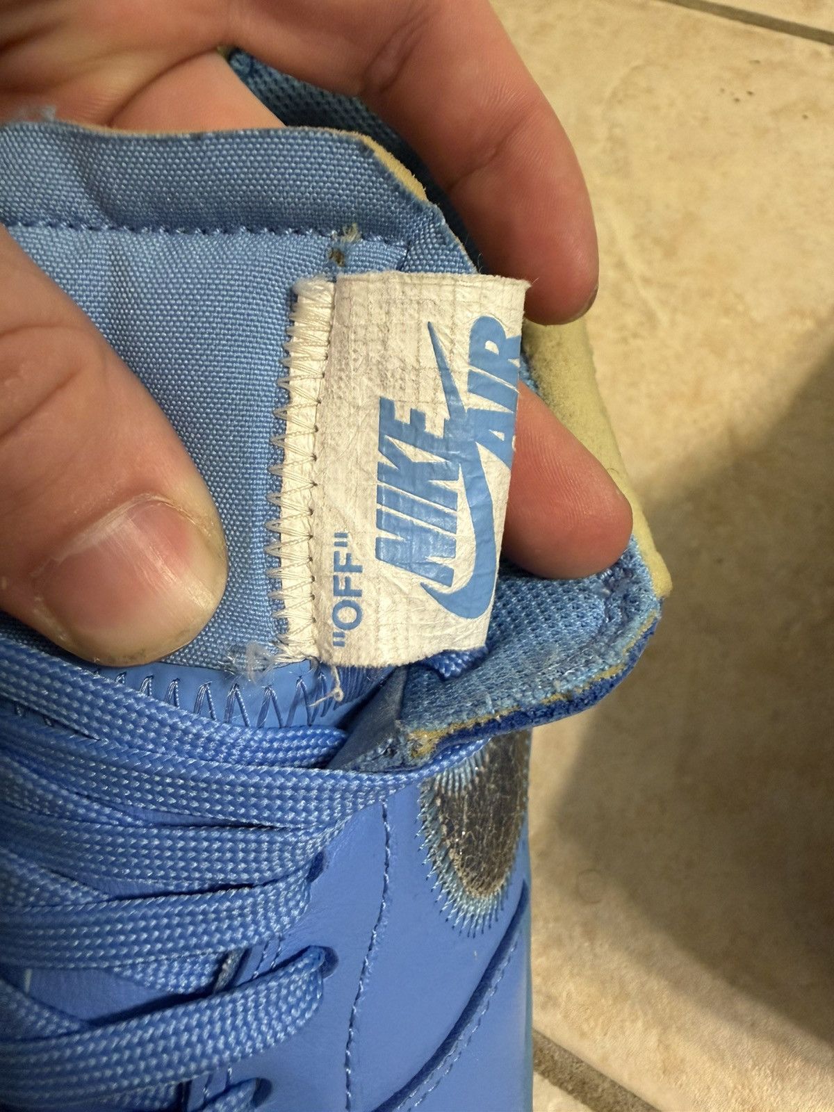 Nike × Off-White Nike Air Force 1 x Off White MCA Size US 9.5 / EU 42-43 - 6 Thumbnail