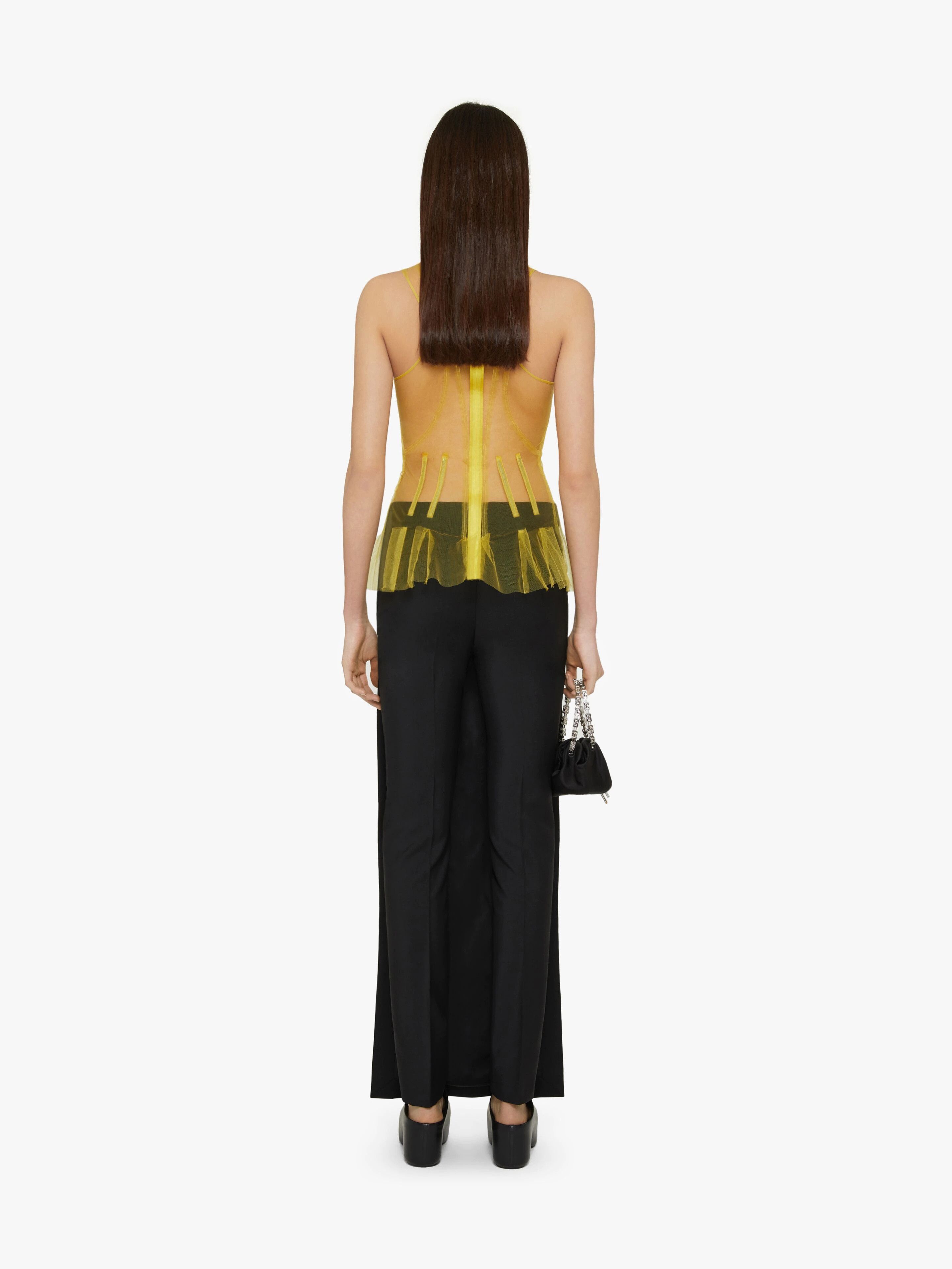 Givenchy o1y0925 Tank Top in Yellow Size M / US 6-8 / IT 42-44 - 4 Thumbnail