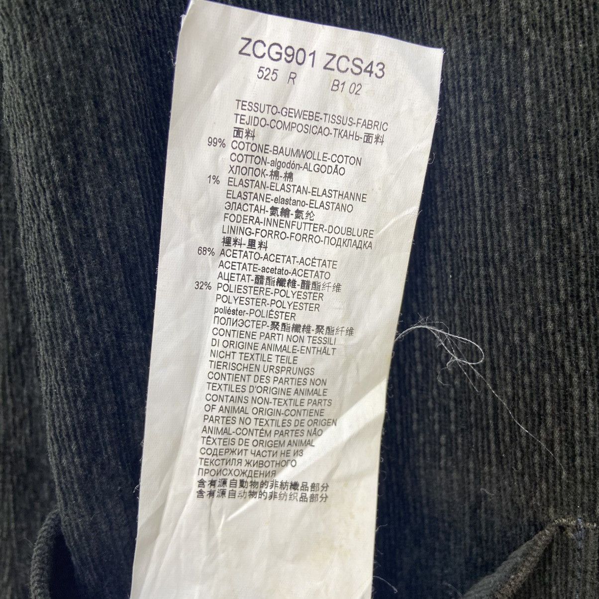 Armani Collezioni Made in Bulgaria Armani Collezioni Mandarin Collar Coat Size US XS / EU 42 / 0 - 19 Thumbnail