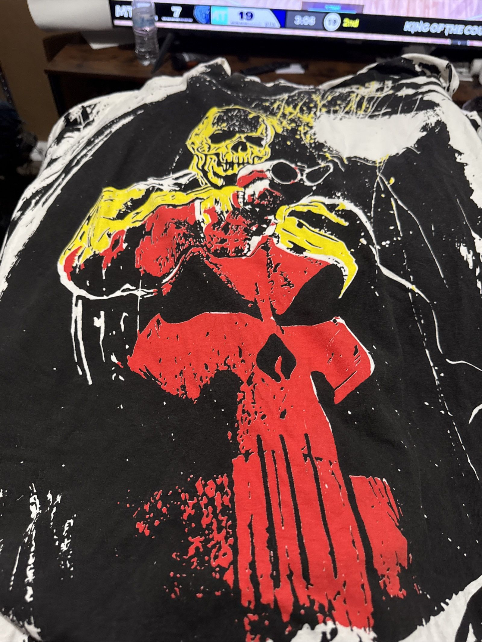 Warren Lotas Warren lotas saw offed shotgun punisher tee Size US L / EU 52-54 / 3 - 4 Thumbnail