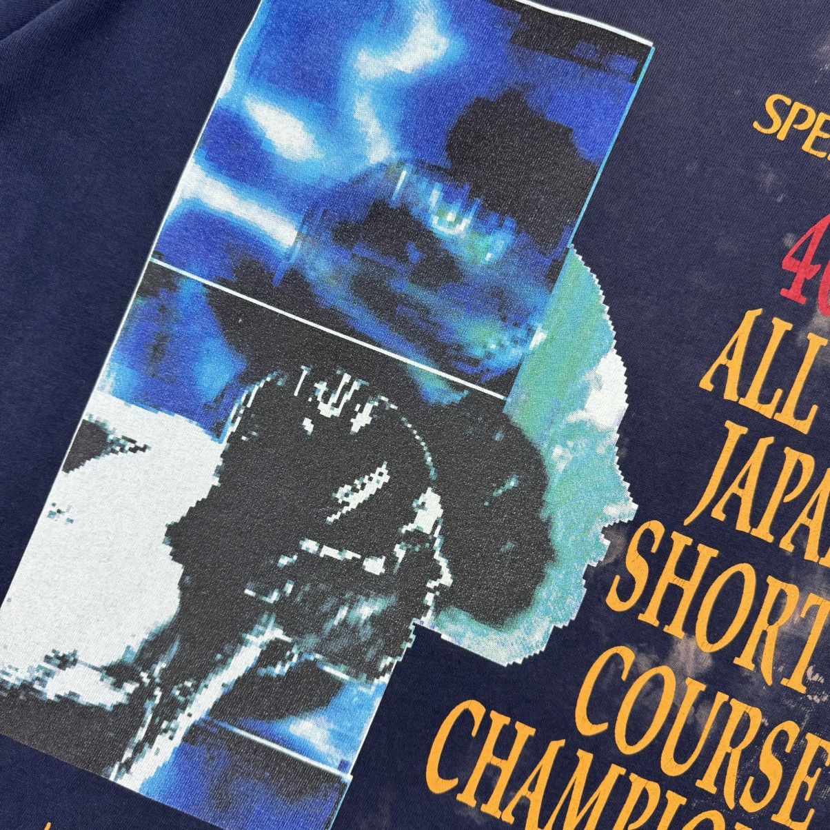 Speedo Vintage 90’s Speedo 40th All Japan Championships T-shirt Size US L / EU 52-54 / 3 - 7 Thumbnail