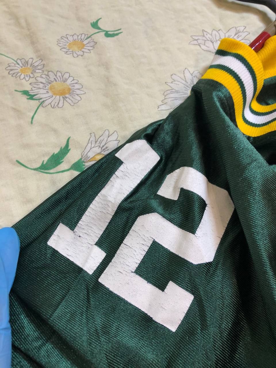 Reebok Reebok On Field Aaron Rodgers Green Bay Packers Mens Jersey Size US XXL / EU 58 / 5 - 13 Thumbnail