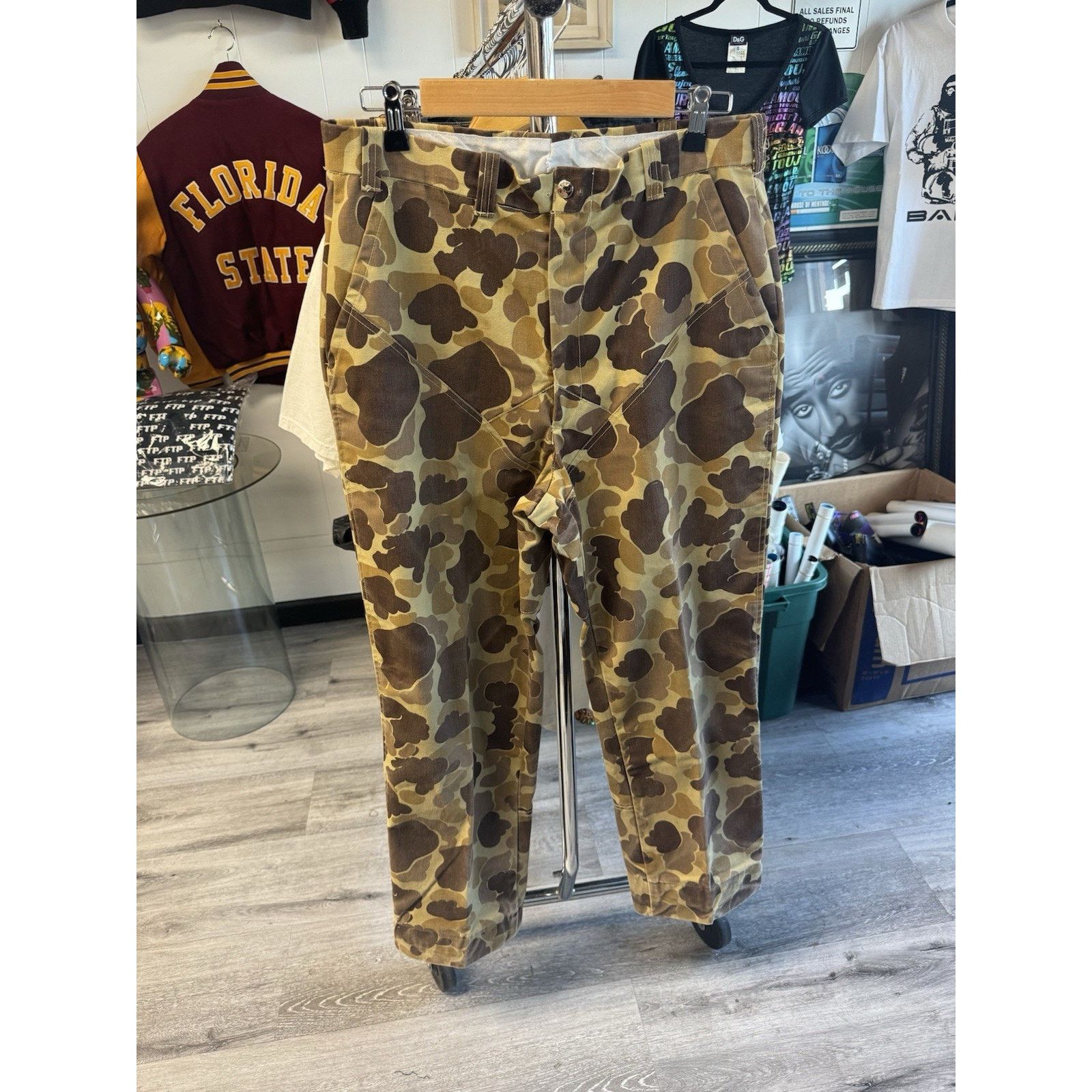 Carhartt × Vintage Carhartt 80s duck camo pants | Grailed