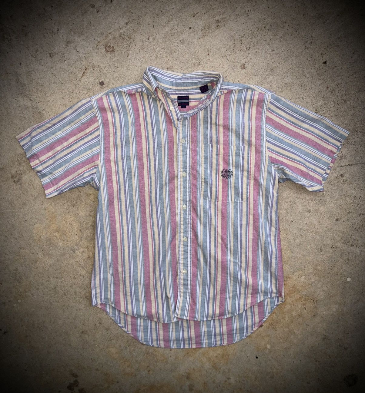 Other Men’s Multicolor Button Down Shirt Hot Gossip Medium Size US M / EU 48-50 / 2 - 1 Thumbnail