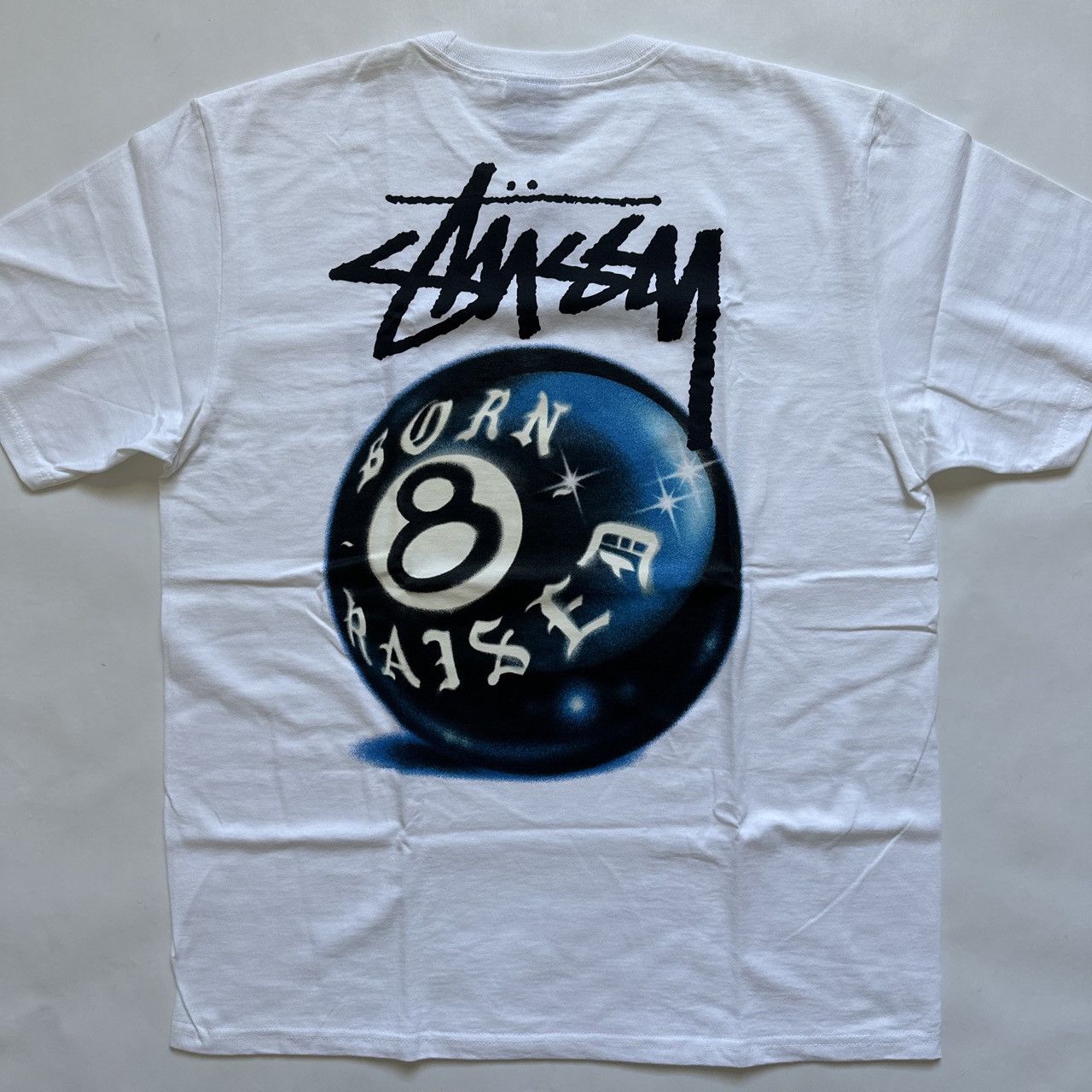 Born X Raised × Stussy Stussy x Born x Raised 8 Ball T-shirt - XL