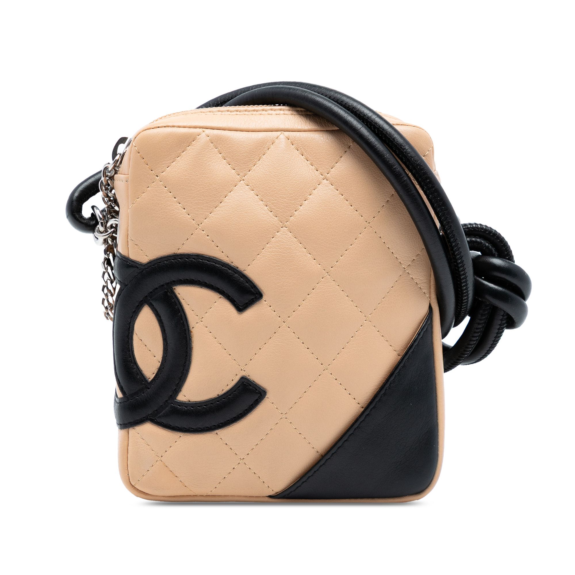 Chanel Chanel Mini Lambskin Cambon Ligne Crossbody Size ONE SIZE - 1 Thumbnail