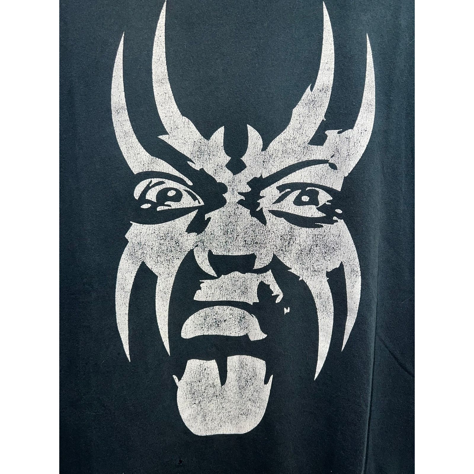 Gildan Vintage Krizz Kaliko Shirt Black Spider Graphic Music Tee XL Size US XL / EU 56 / 4 - 2 Thumbnail