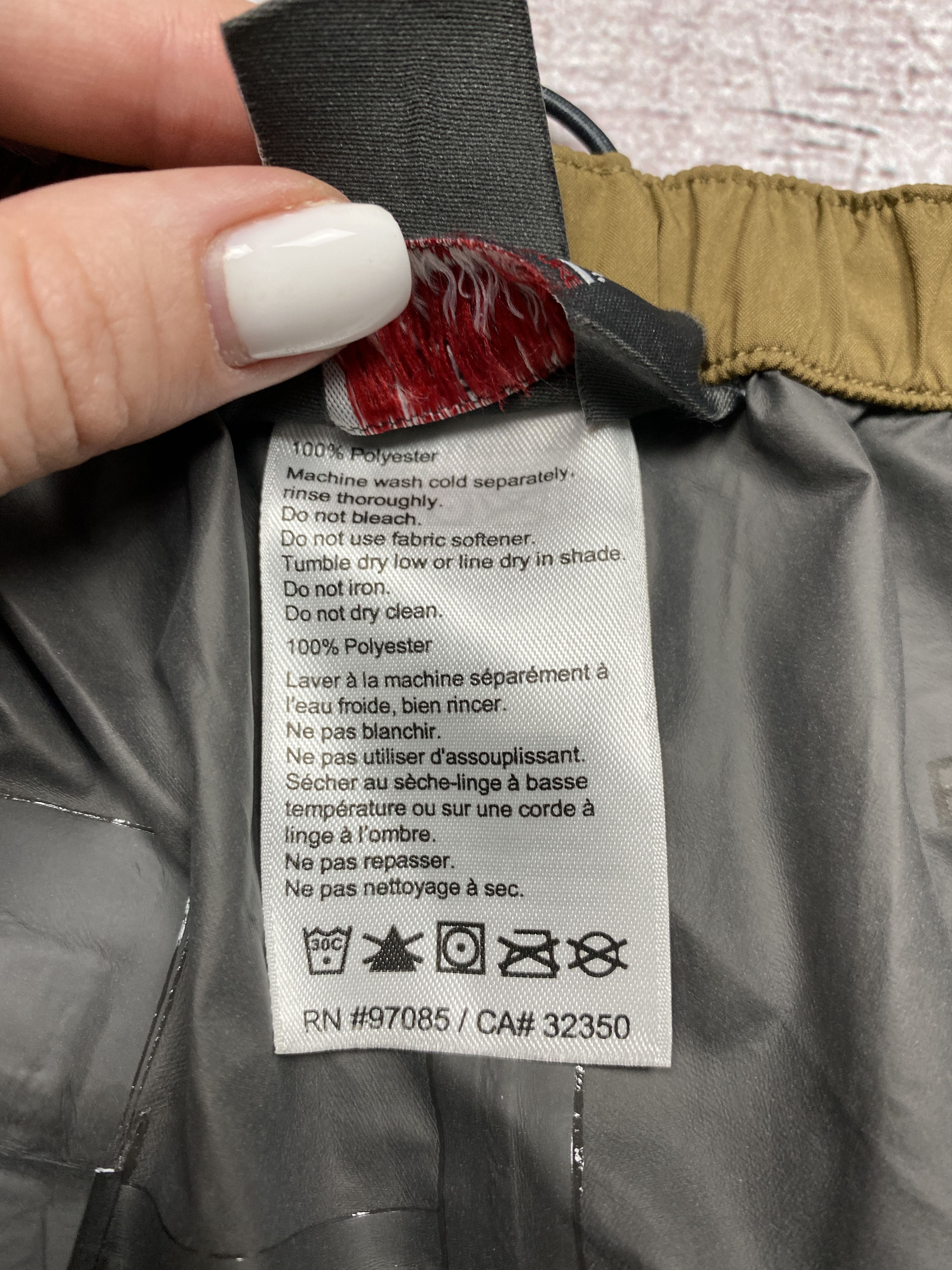 Goretex × Outdoor Research New Outdoor Research Foray Gore-tex Mens Pants Gorpcore Size US 34 / EU 50 - 6 Thumbnail