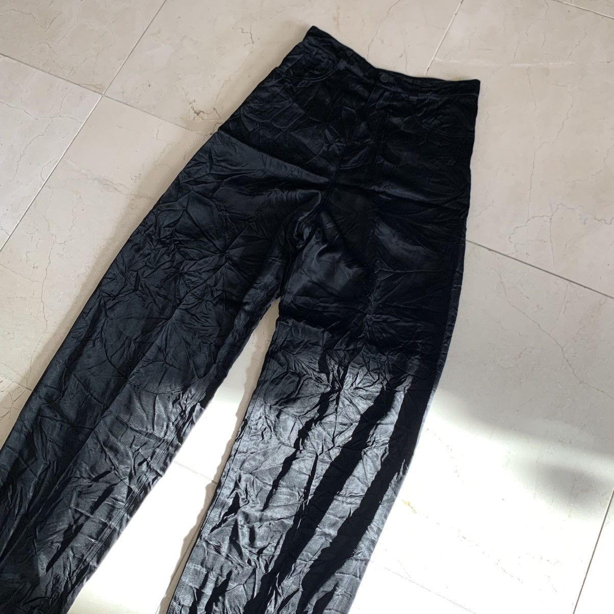 【関税＆送料込み】Balenciaga Satin Trousers Balenciaga - Silk pajama pants Fuchsia - The Corner