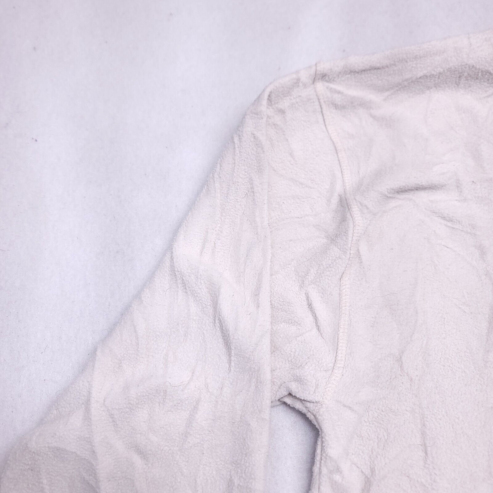 Victoria's Secret Victorias Secret Pink 1/4 Zip Up Jacket Womens Size L Beige Size L / US 10 / IT 46 - 4 Thumbnail