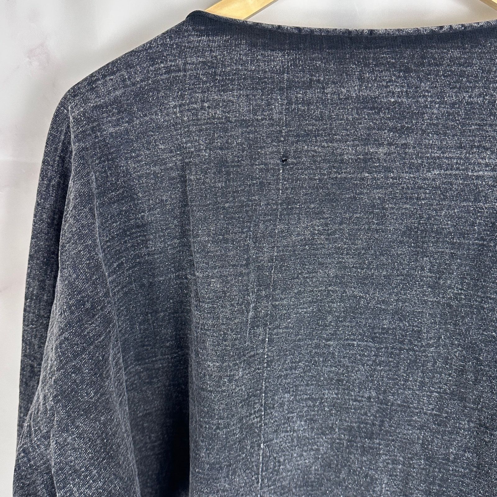 Yeezy Acid Wash Black Box Longsleeve Shirt Size US M / EU 48-50 / 2 - 5 Thumbnail