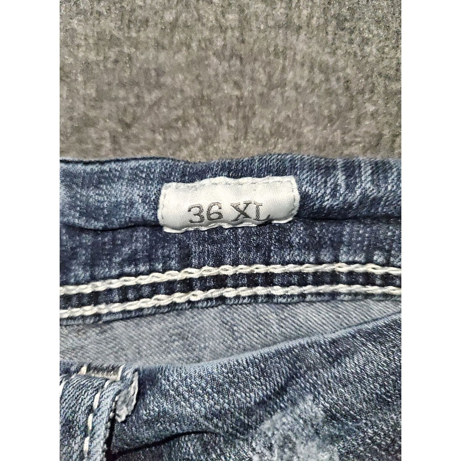 Vintage VINTAGE Buckle BKE Culture Bootcut Jeans Women's 36XL Denim Blue Embroidered Western Cowgirl Bootcut Jeans Women's Size 25" / US 0 / IT 36 - 3 Thumbnail