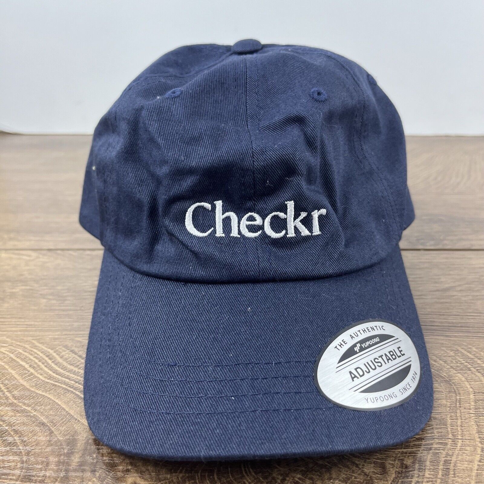 Other Checkr Hat Checkr Navy Blue Hat Blue Hat Adjustable Blue Adu Size ONE SIZE - 4 Thumbnail