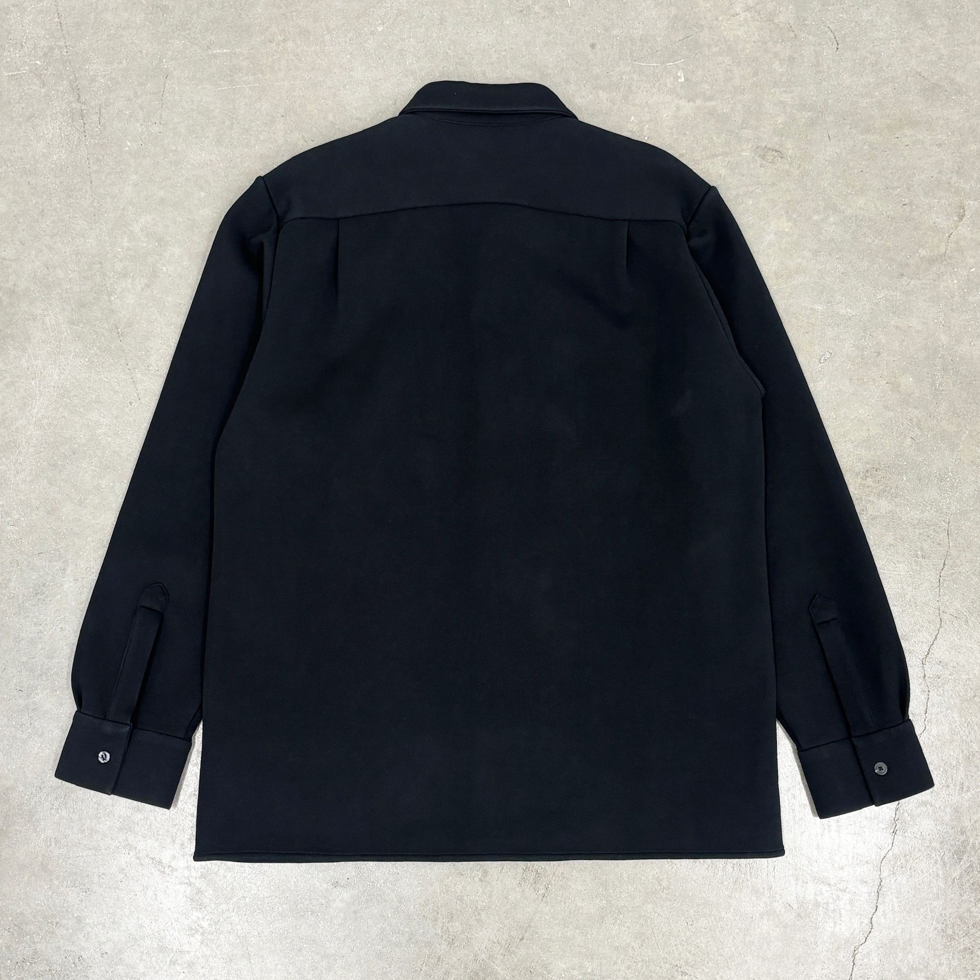 Sean Suen Sean Suen Black Soft Shirt AW20 Size US L / EU 52-54 / 3 - 6 Thumbnail