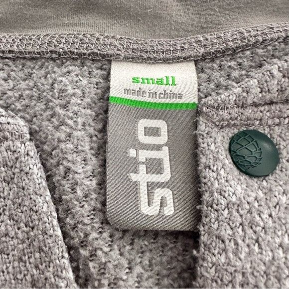Stio Stio Textured Thermal Gray Knit Men’s Long Sleeve Size US S / EU 44-46 / 1 - 8 Thumbnail