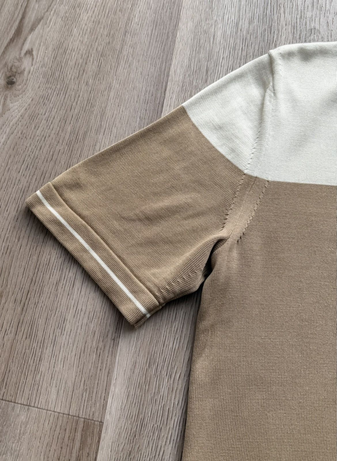 Burberry Burberry London Beige Polo T-Shirt Size US XS / EU 42 / 0 - 2 Thumbnail