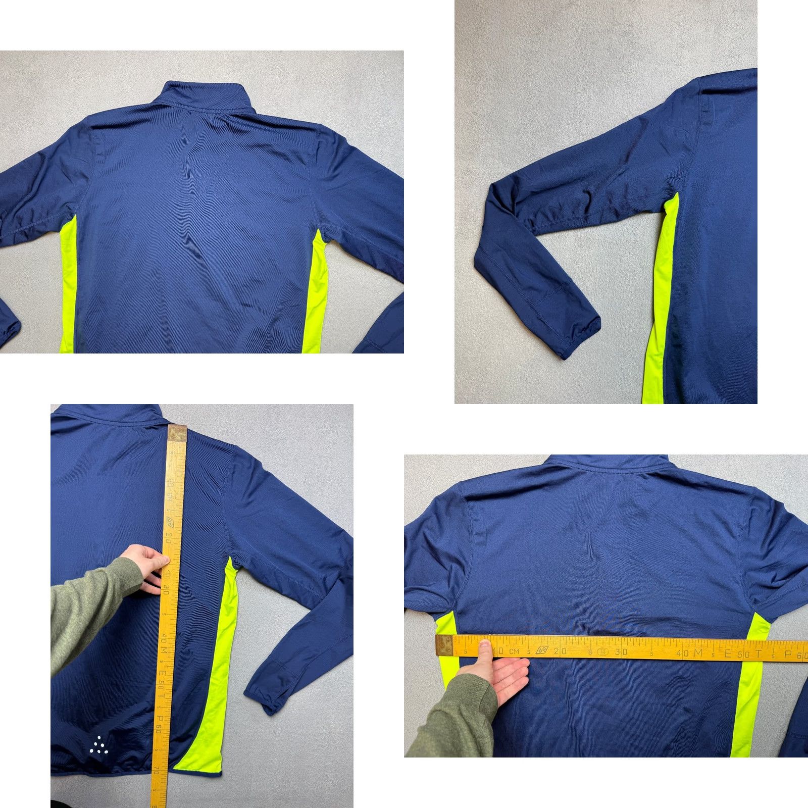 Vintage Virgin London Marathon Blue Running Pullover Mens L Blue Size US L / EU 52-54 / 3 - 8 Thumbnail