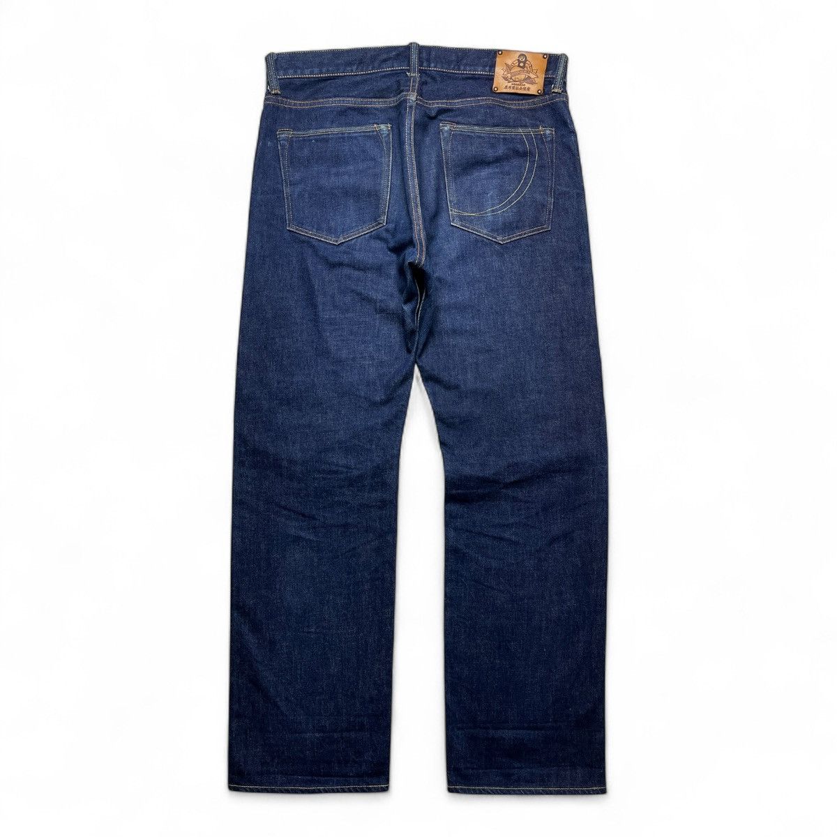 Momotaro Jeans Momotaro "Legacy Blue" G003-MZ 14.7oz Copper Label Size US 36 / EU 52 - 1 Thumbnail