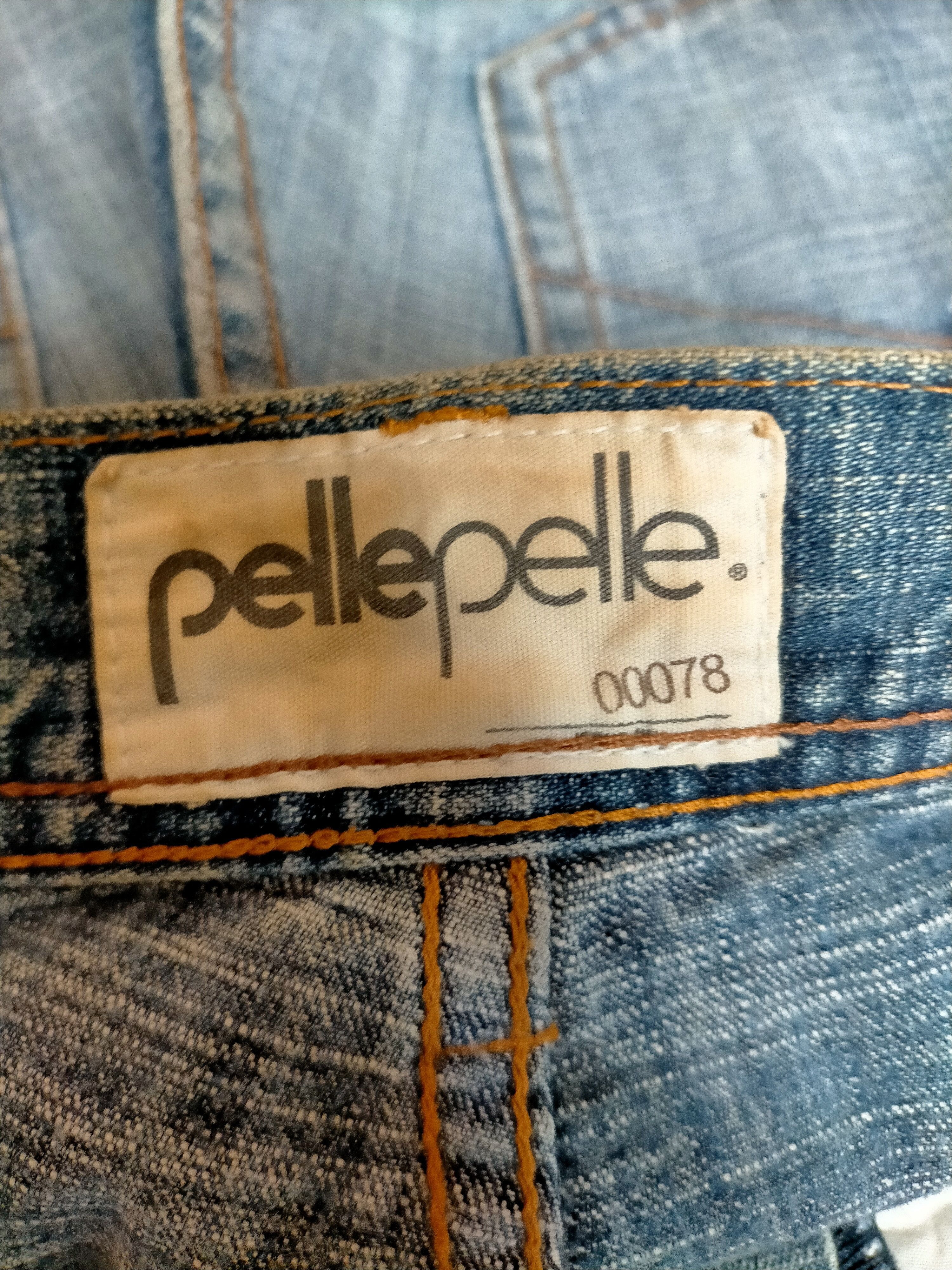 Pelle Pelle Vtg 90s Pelle Pelle Wide Baggy Skateboarding Style Jeans Size US 32 / EU 48 - 19 Thumbnail
