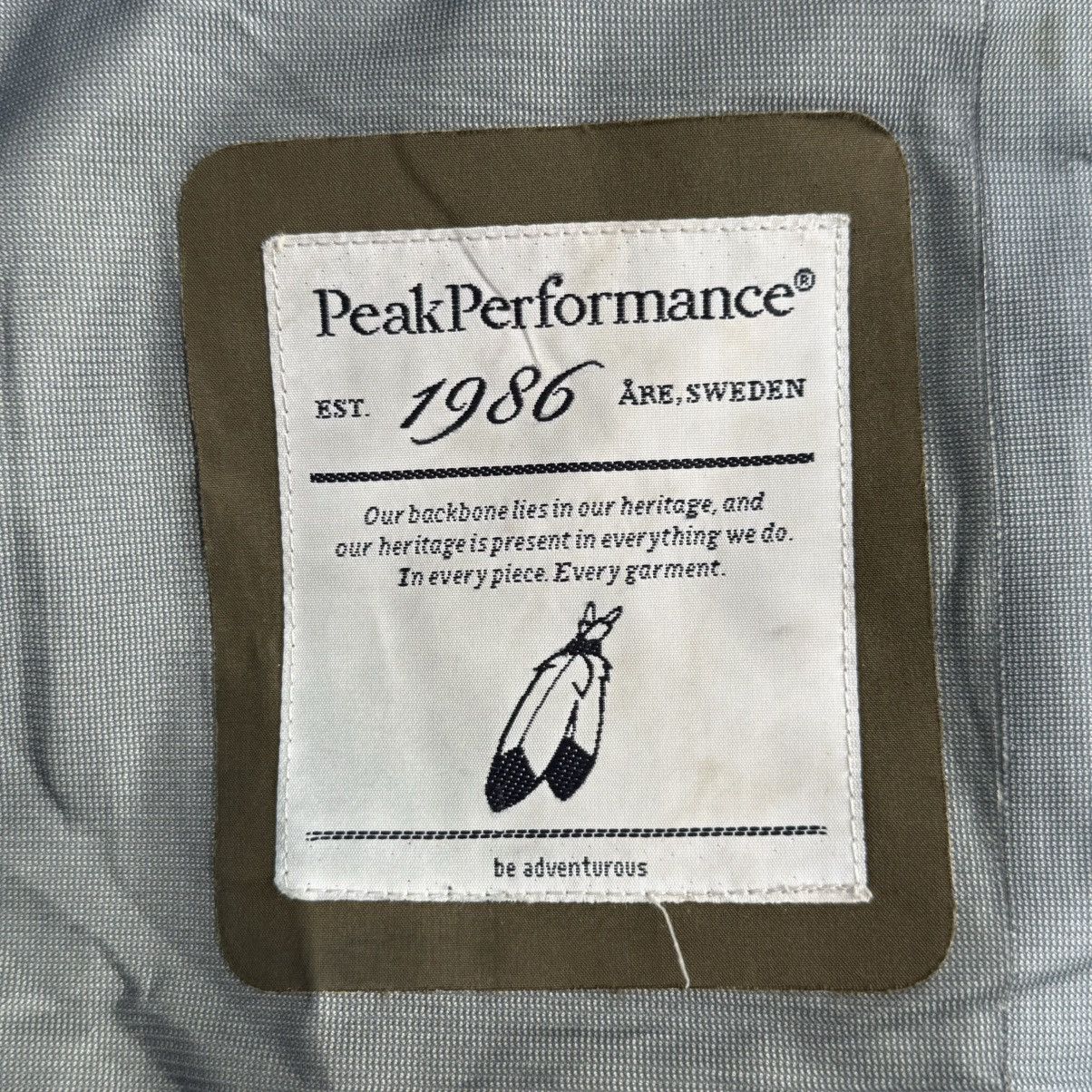 Goretex × Hunter × Peak Performance Peak Performance Sweden Goretex Hunting Jacket Size US S / EU 44-46 / 1 - 9 Thumbnail