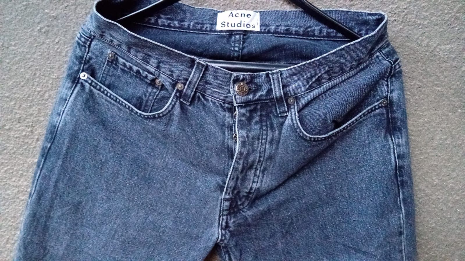 Acne Studios × Vintage Acne Studios Roc Appeal Jeans Vintage Denim sz 32x32 Size US 32 / EU 48 - 3 Thumbnail