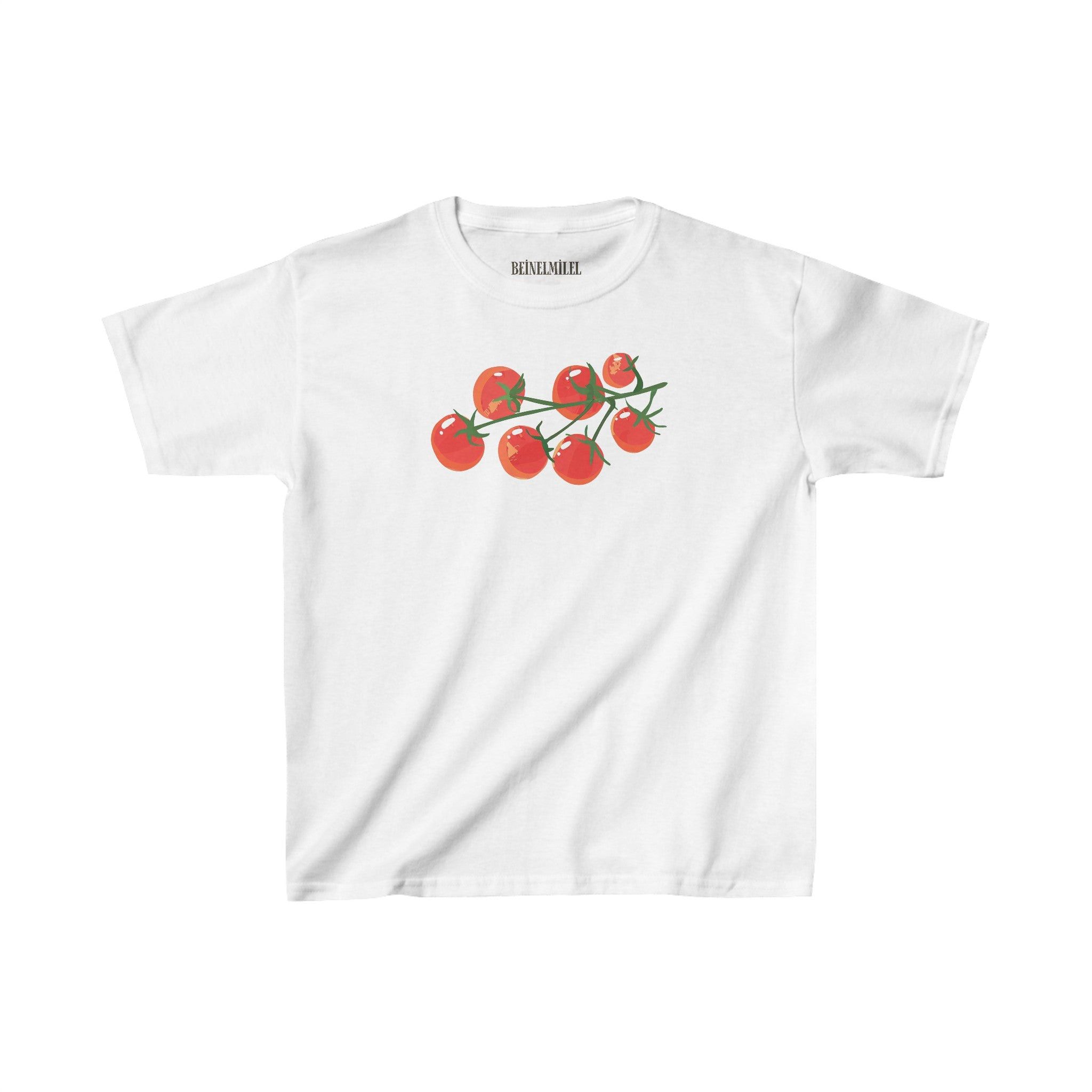 Designer Tomato Graphic - Baby Tee Size M / US 6-8 / IT 42-44 - 2 Thumbnail