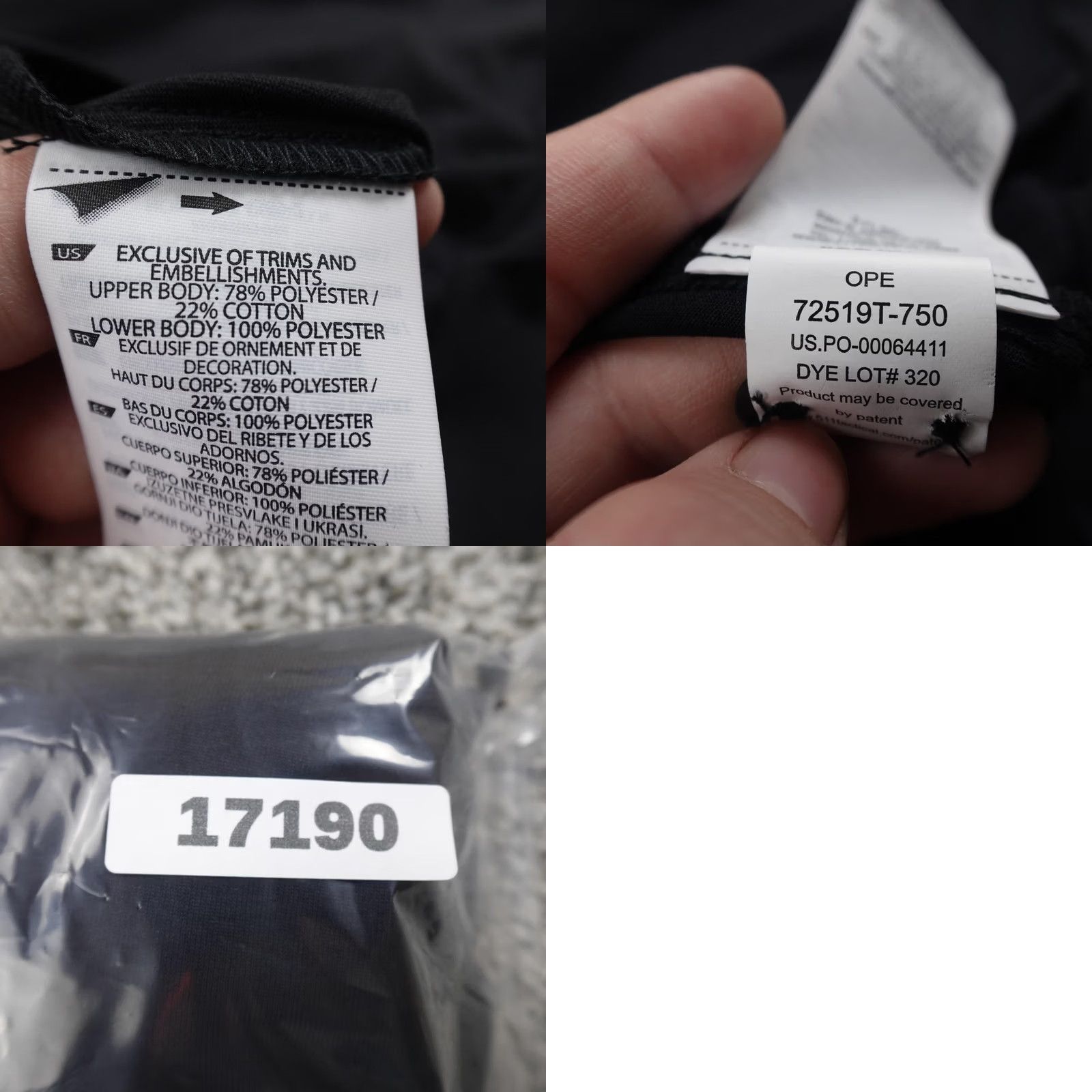 Vintage VINTAGE? No. Size US XXL / EU 58 / 5 - 8 Thumbnail