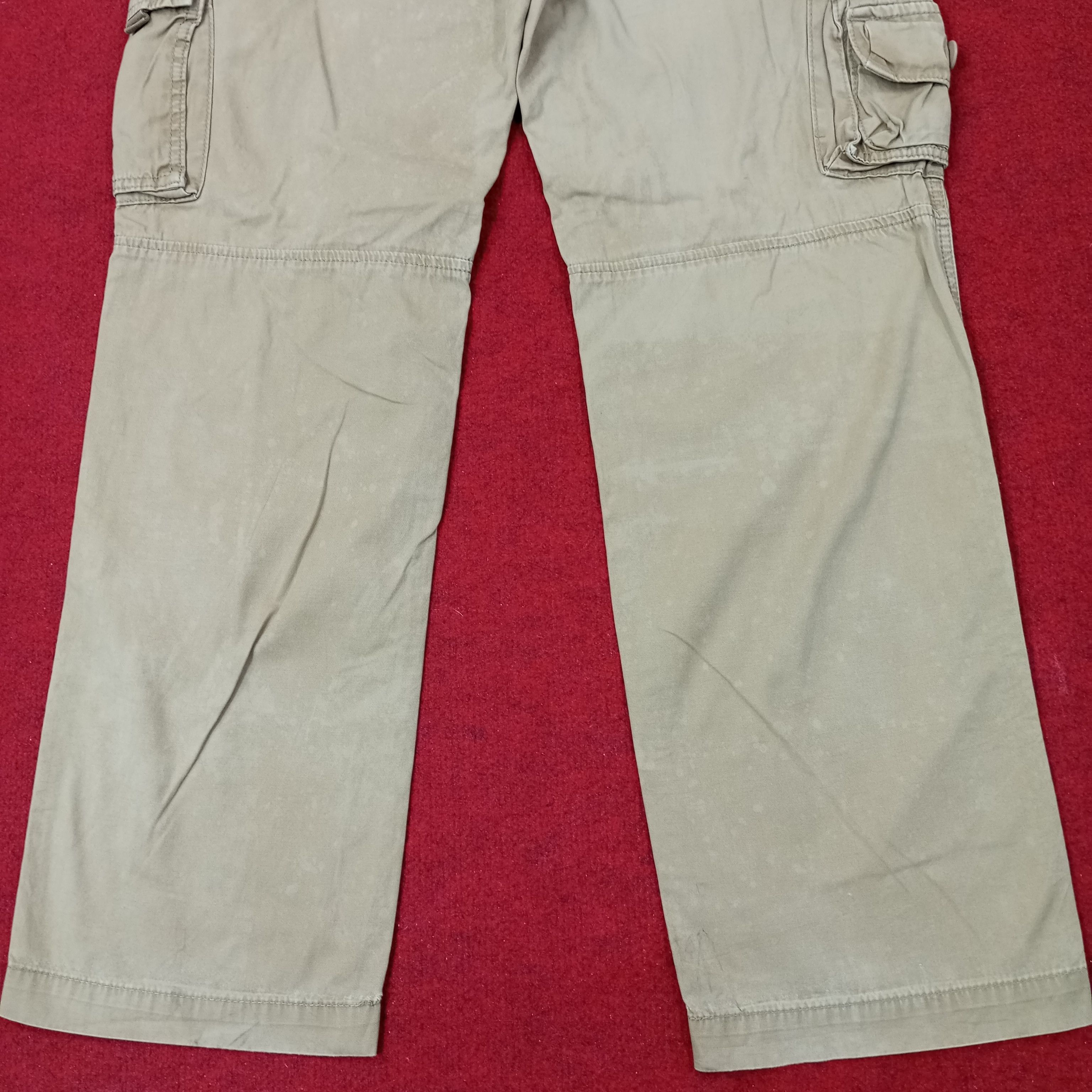 Alpha Industries Alpha Industries Cargo Style Pants c244n4 Size US 31 - 7 Thumbnail