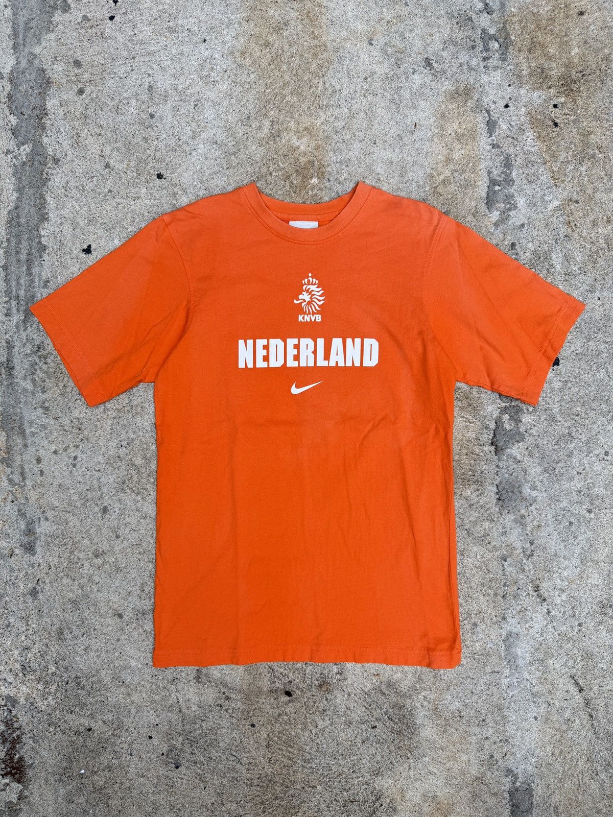 Nike Vintage Nederland 00's "Edgar Davids" Total 90 T-shirt Size US S / EU 44-46 / 1 - 1 Thumbnail