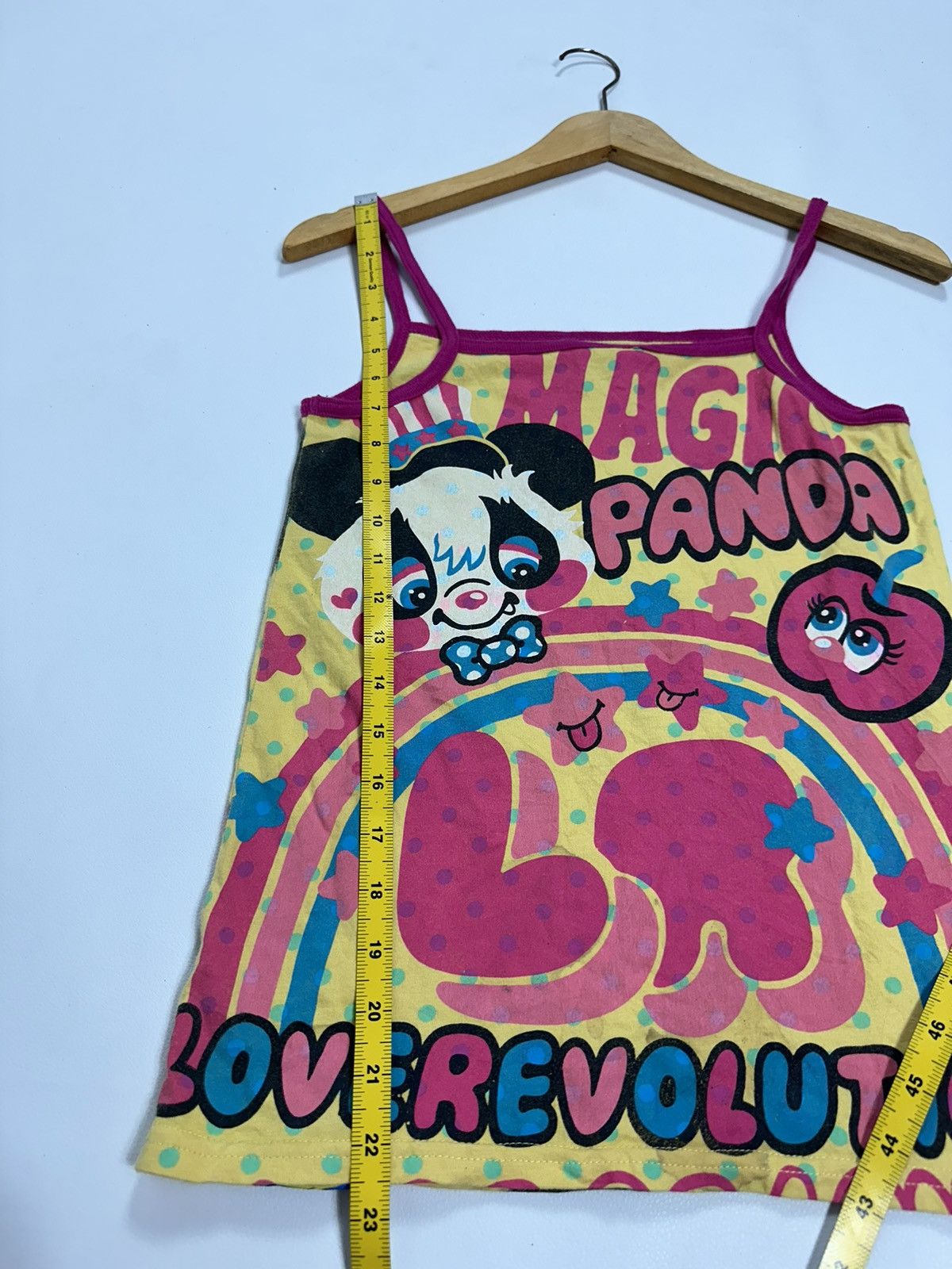 Japanese Brand Grand Slam Japanese Cartoon Sleeveless Nice Design Art Size XS / US 0-2 / IT 36-38 - 12 Thumbnail