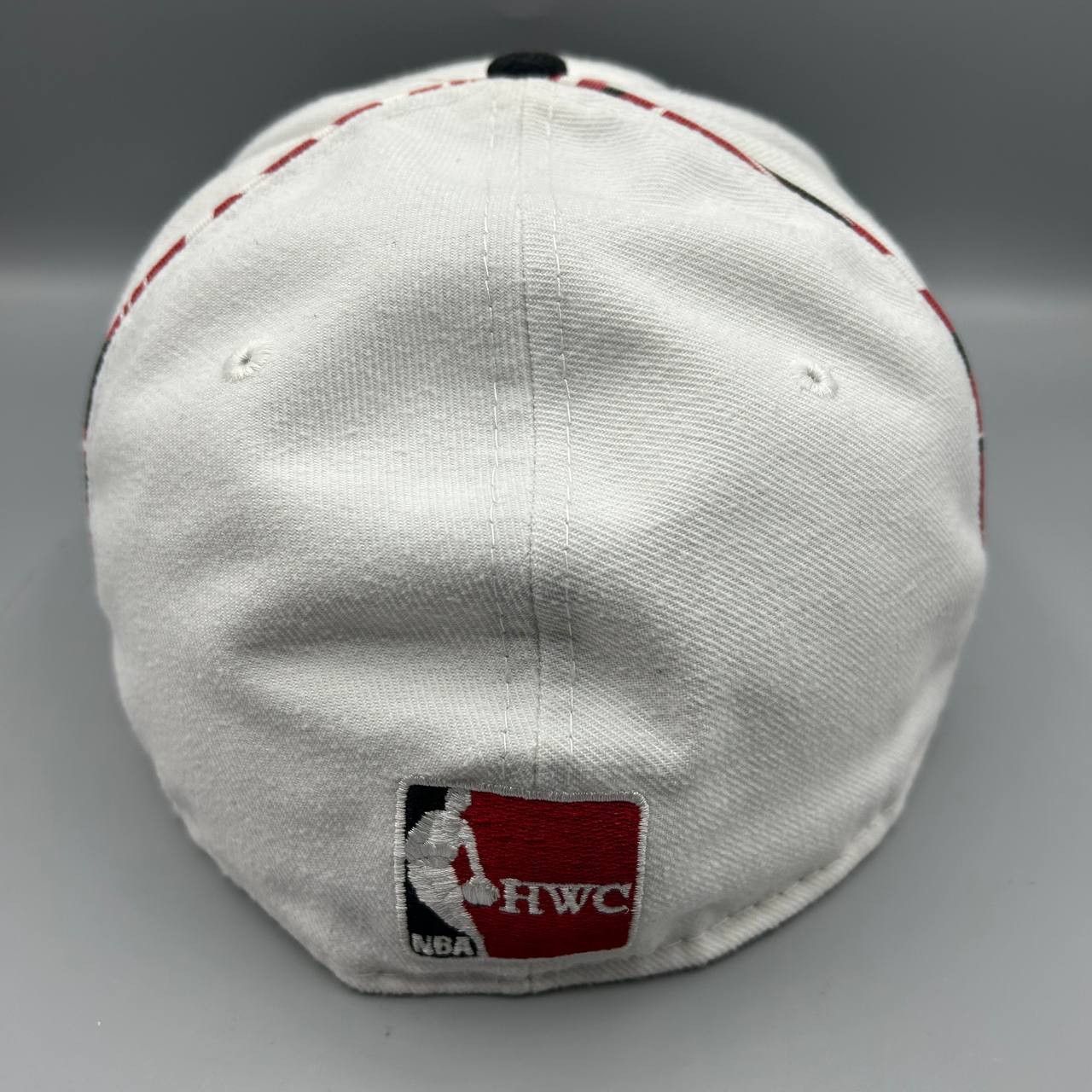 New Era Miami Heat Hat Men 7 3/4 White NBA HWC 59Fifty Fitted Cap Size ONE SIZE - 8 Thumbnail