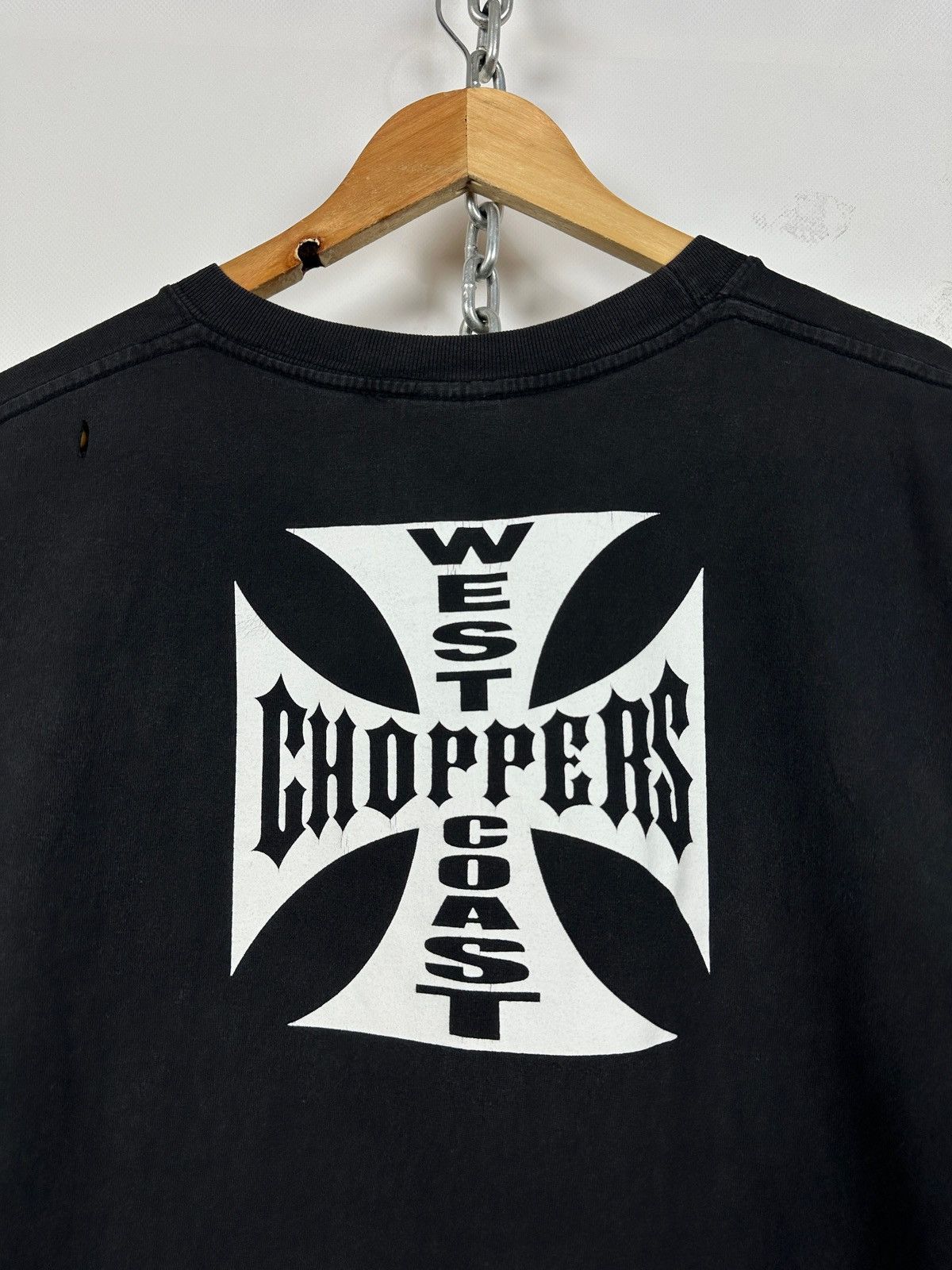 West Coast Choppers Vintage West Coast Choppers Black T-Shirt Paul Walker Size US L / EU 52-54 / 3 - 18 Thumbnail