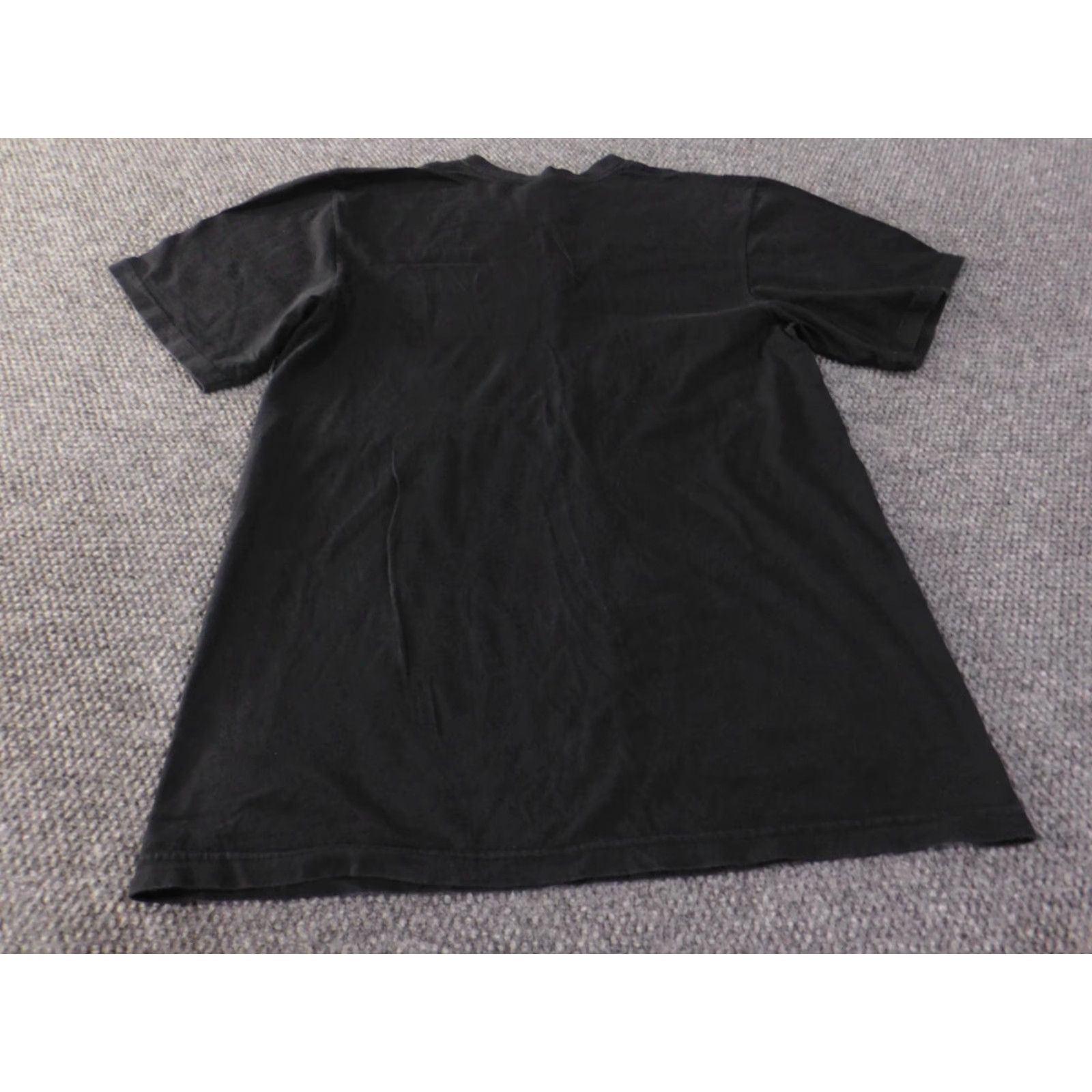 Vintage 5ive jungle Shirt XL Black Mens T-Shirt Short Sleeve Crew Neck Hip Hop Vintage Grunge Logo Breathable Regular Size US XL / EU 56 / 4 - 7 Thumbnail