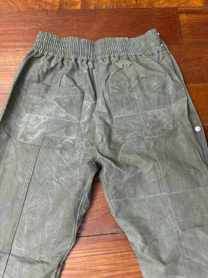 READYMADE Ready Made size 2 Military Fabric Trousers with Red and Gre Size US 38 / EU 54 - 4 Thumbnail