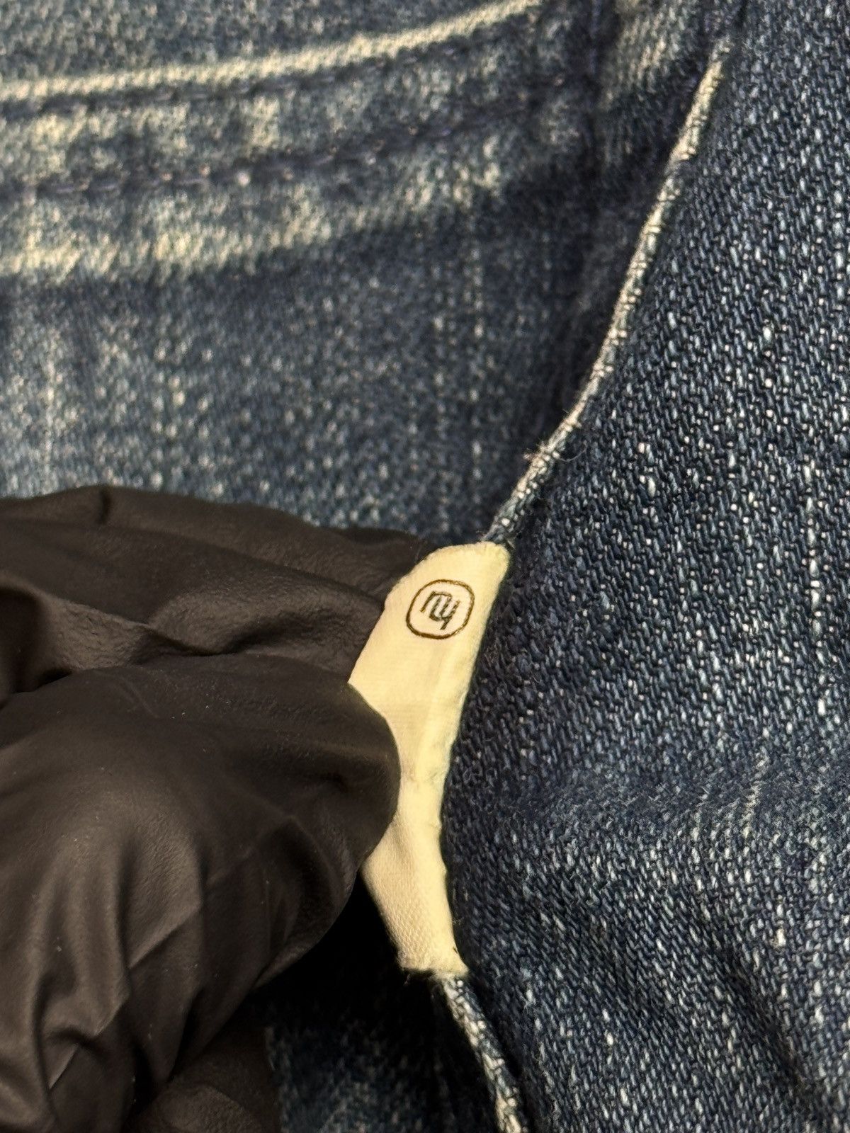 Neighborhood Neighborhood 02 Savage Washed Narrow Jeans. Size US 35 - 22 Thumbnail