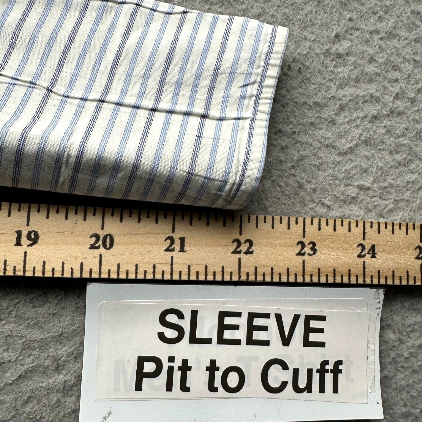Canali Canali Blue White Striped Button Dress Shirt Men Medium 38 15 Italy French Cuffs Shirt Size 40R - 4 Thumbnail