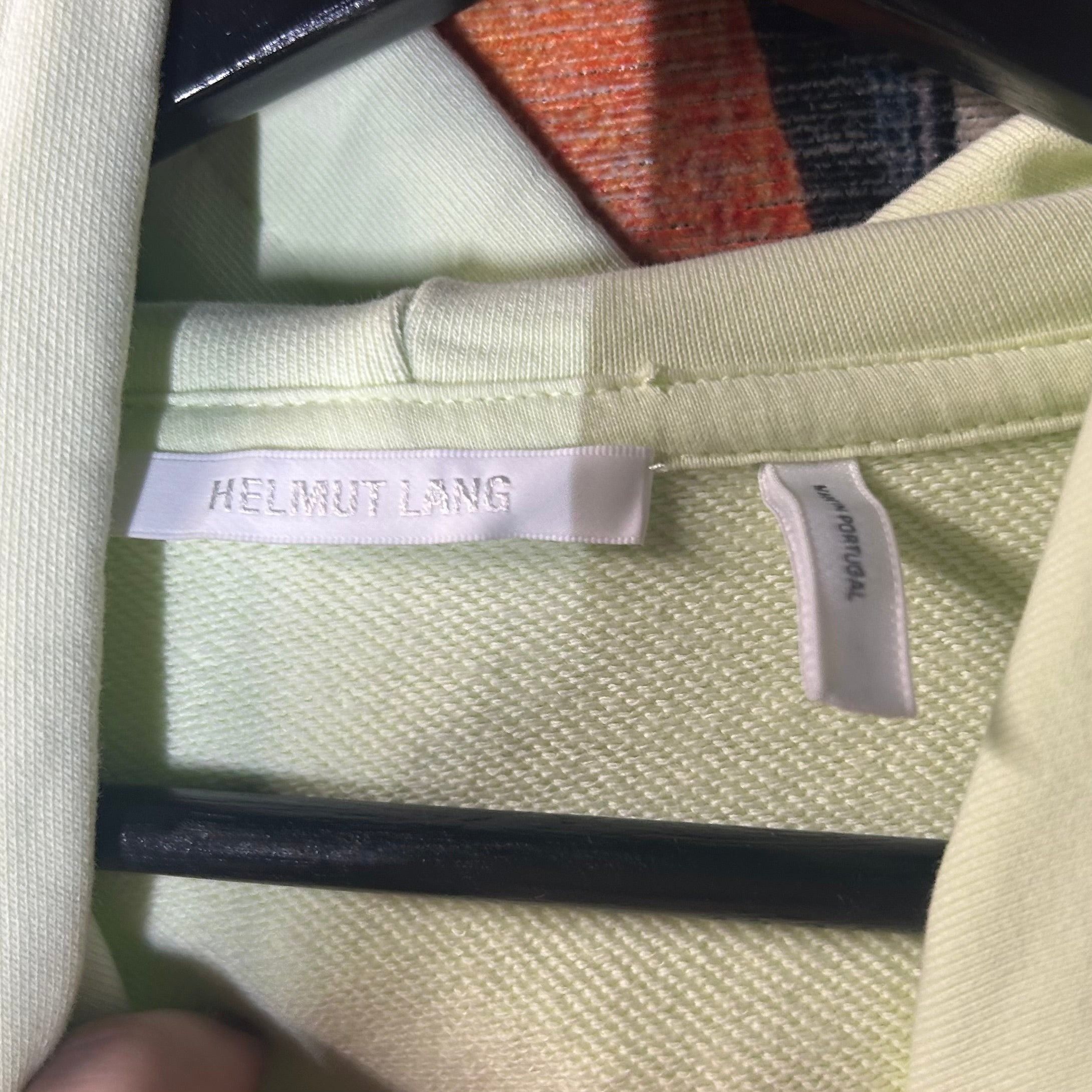 Helmut Lang Helmut Lang Bondage Hoodie Size Medium Size US M / EU 48-50 / 2 - 3 Thumbnail