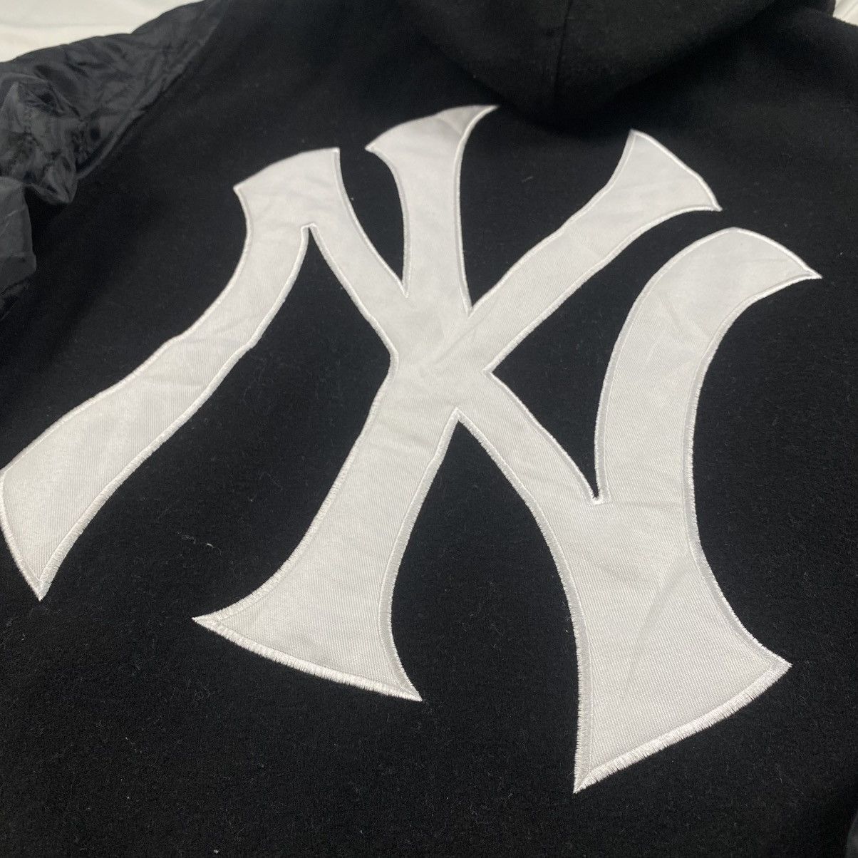 Majestic Vintage y2k Majesti New York Varsity Wool Jacket Size US M / EU 48-50 / 2 - 4 Thumbnail