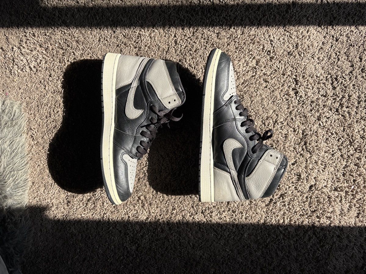 Jordan Brand × Nike Jordan 1 Retro High Shadow Size US 10.5 / EU 43-44 - 3 Thumbnail
